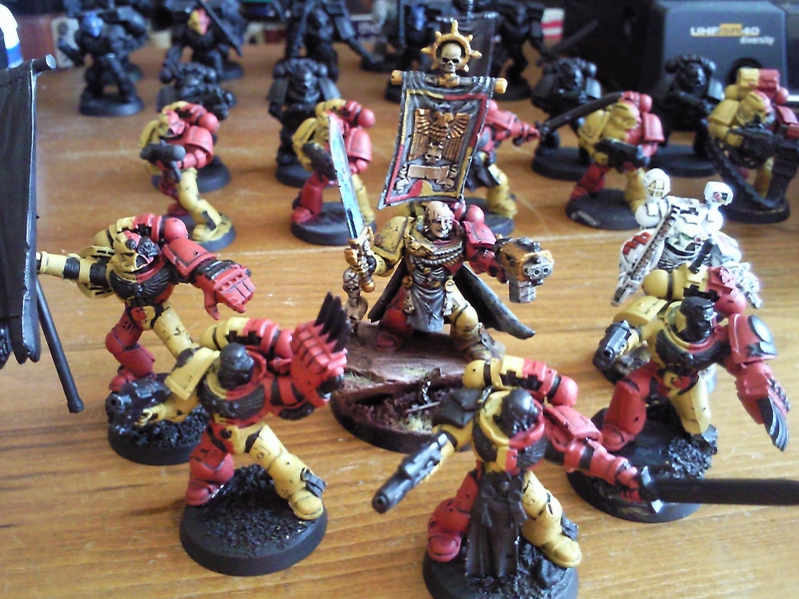 Adriens Howling Griffon Command squad 2