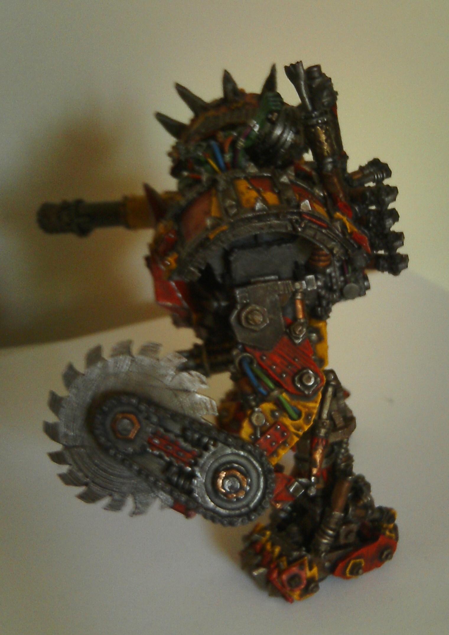 Blurred Photo, Forge World, Mega Dread, Orks, Warhammer 40,000
