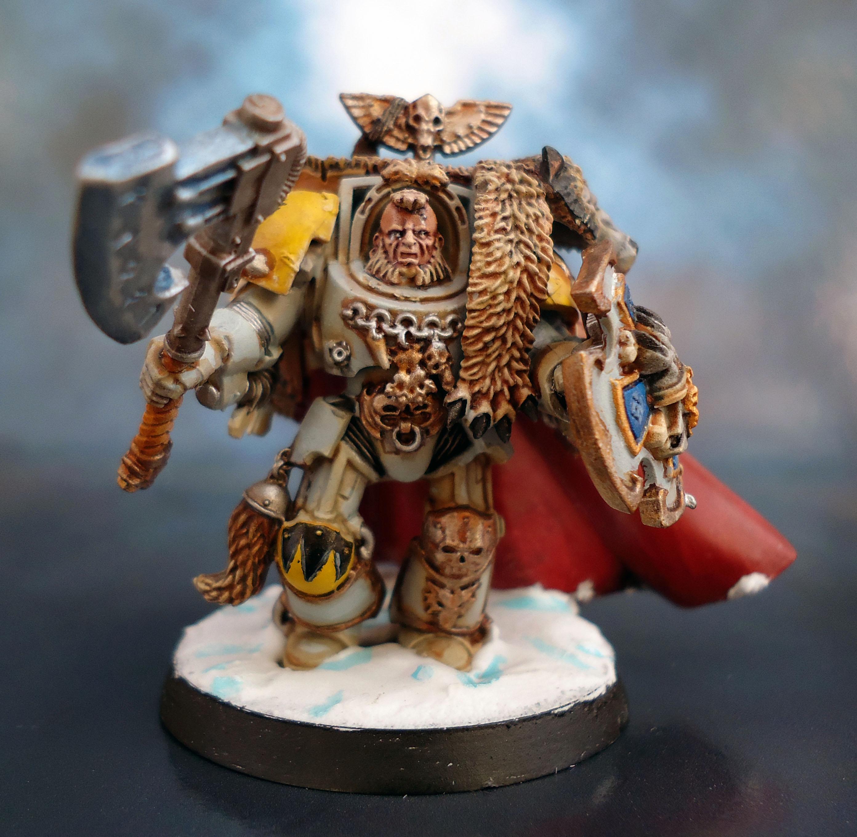 Space Wolves, Terminator Armor