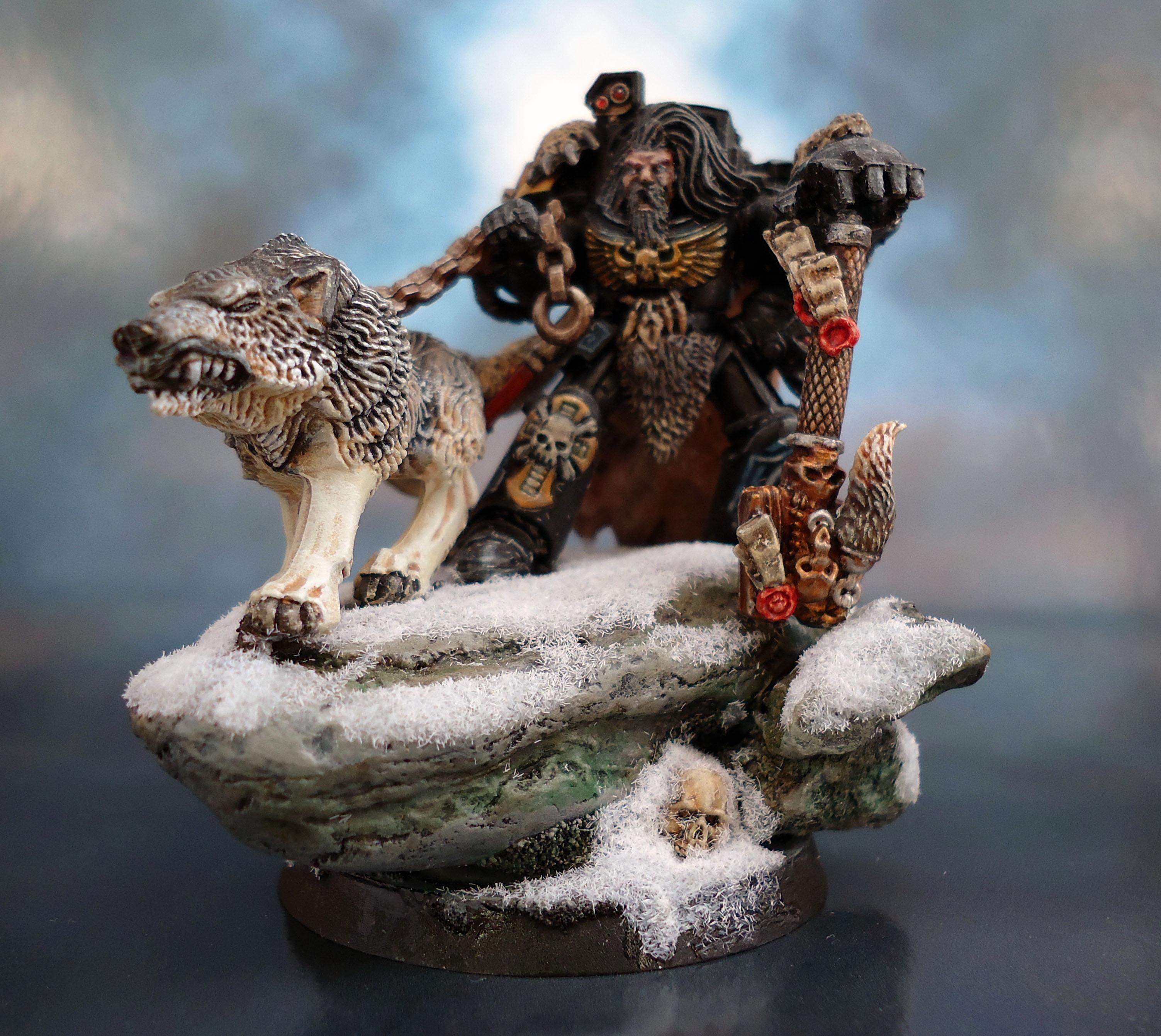 Space Wolves, Wolf Priest