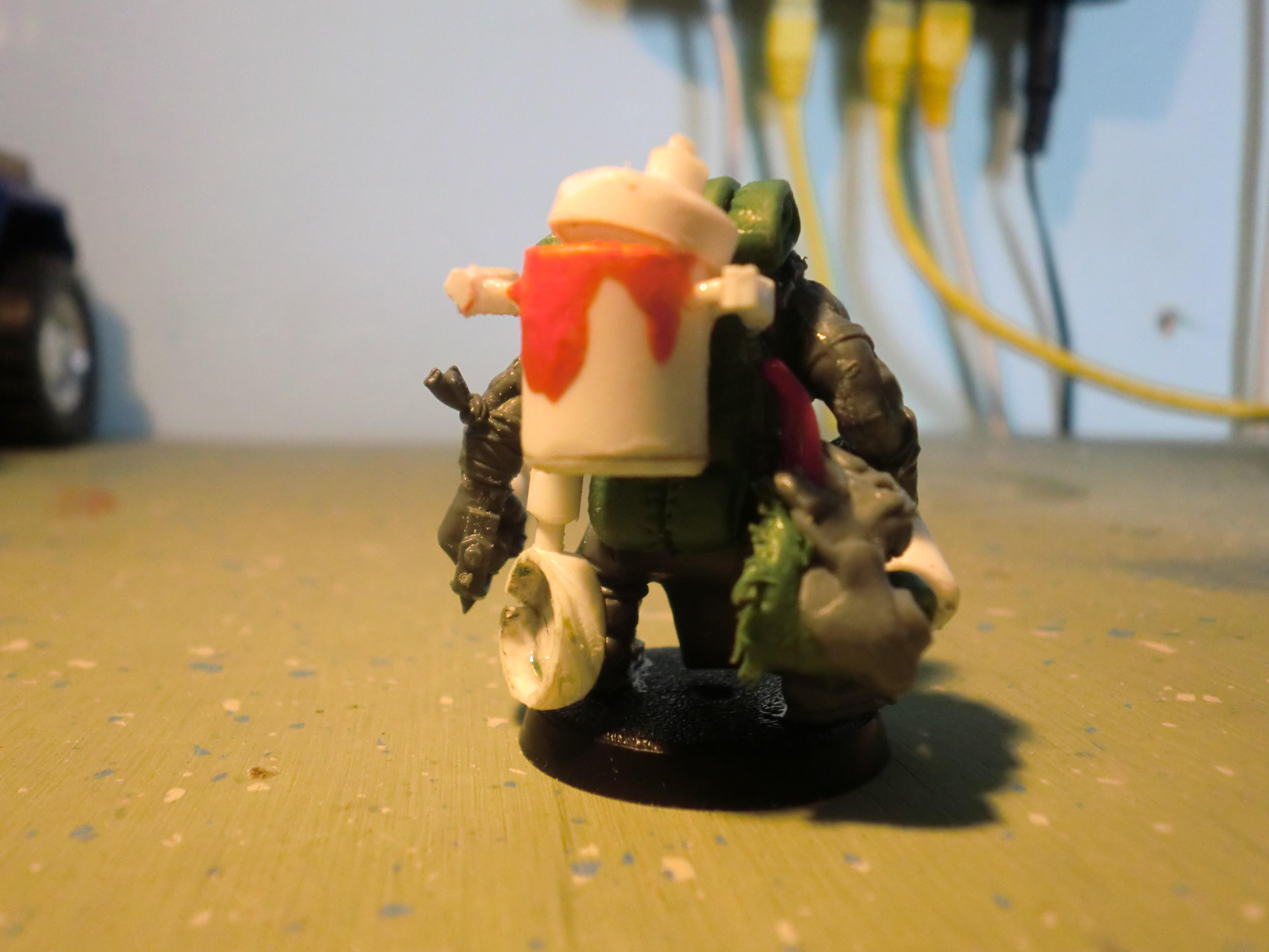 Boy, Chef, Conversion, Orks, Pain Boy
