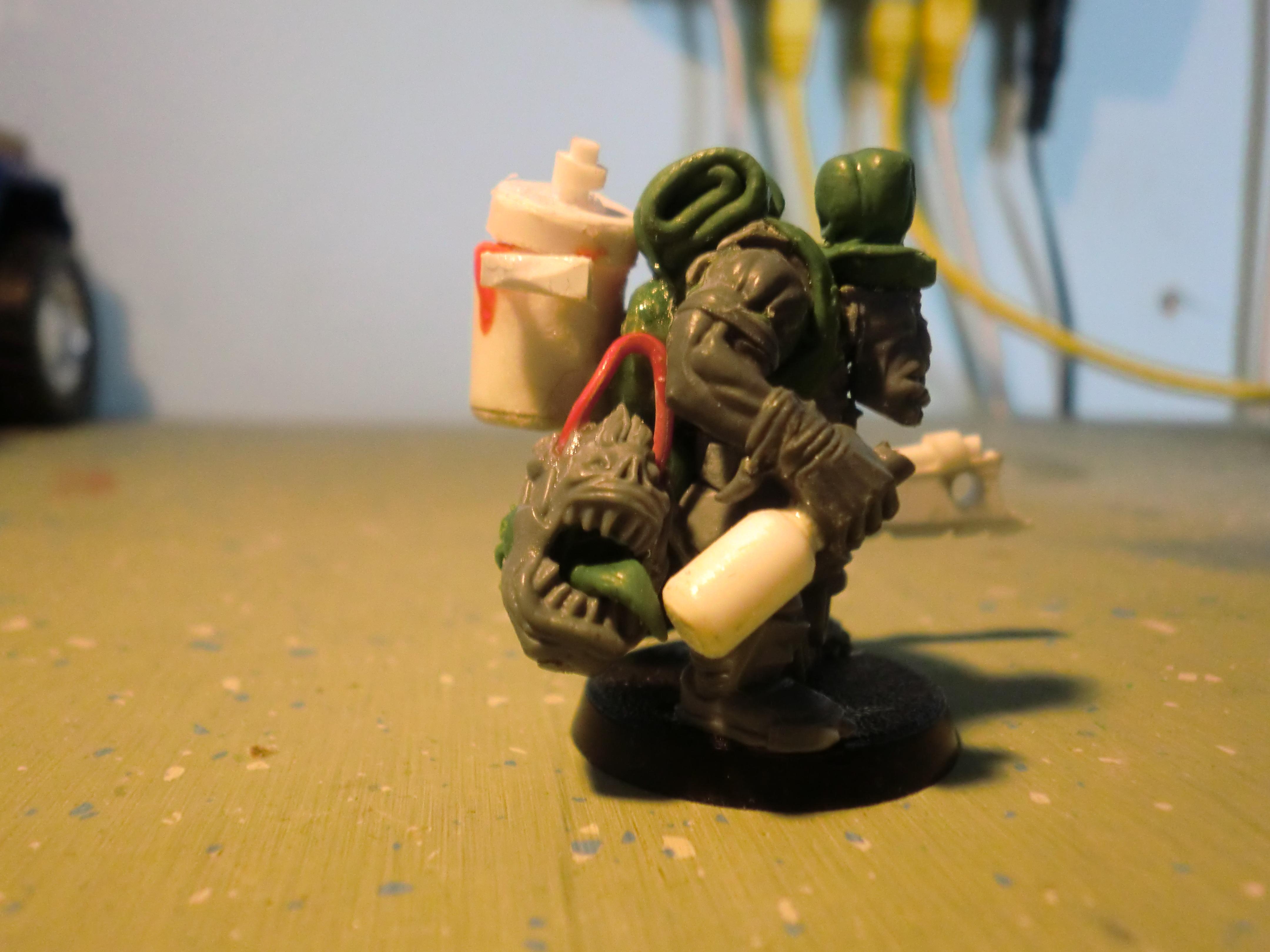Boy, Chef, Conversion, Orks, Pain Boy