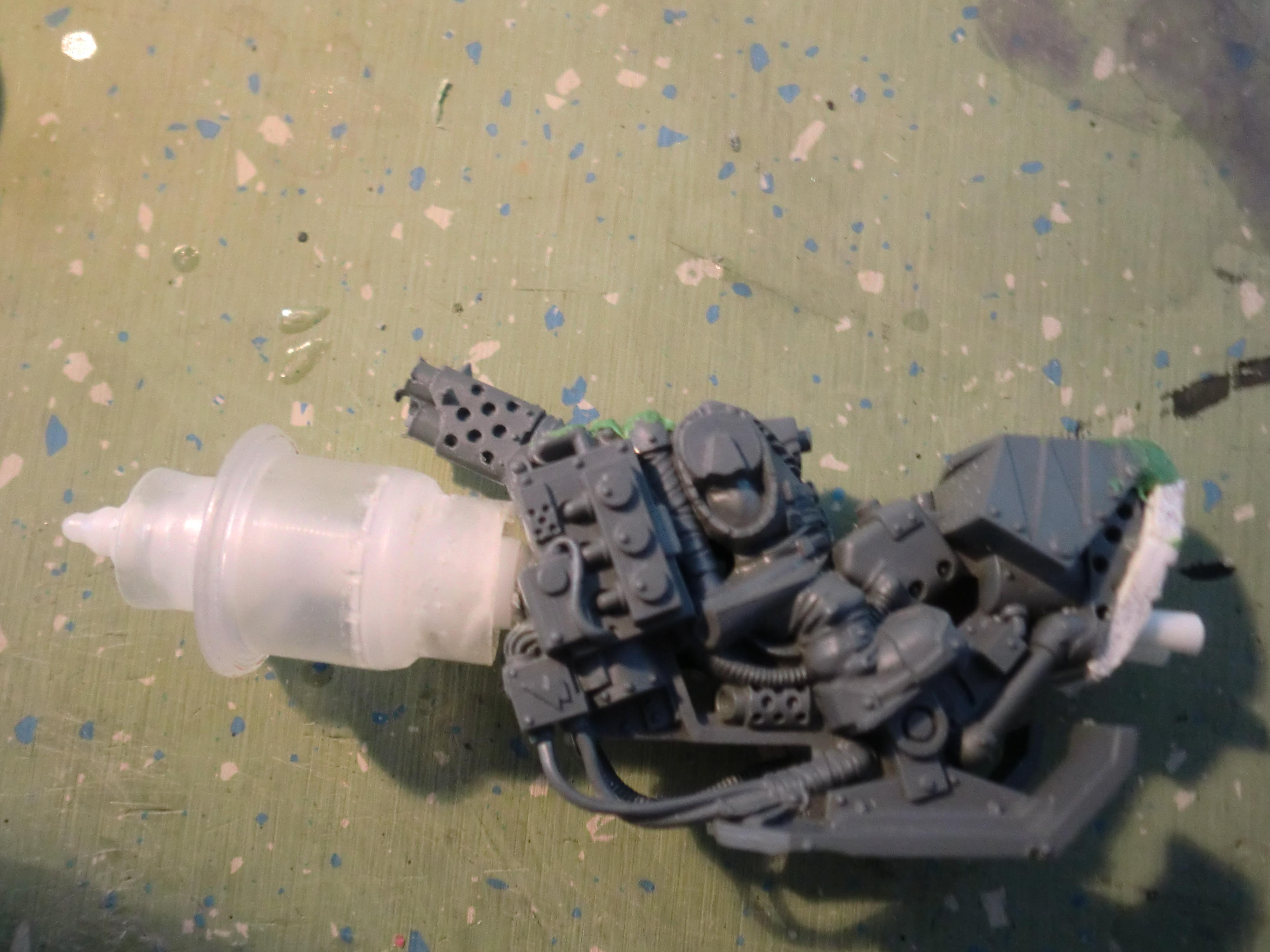 Assault On Black Reach, Conversion, Deffkopta