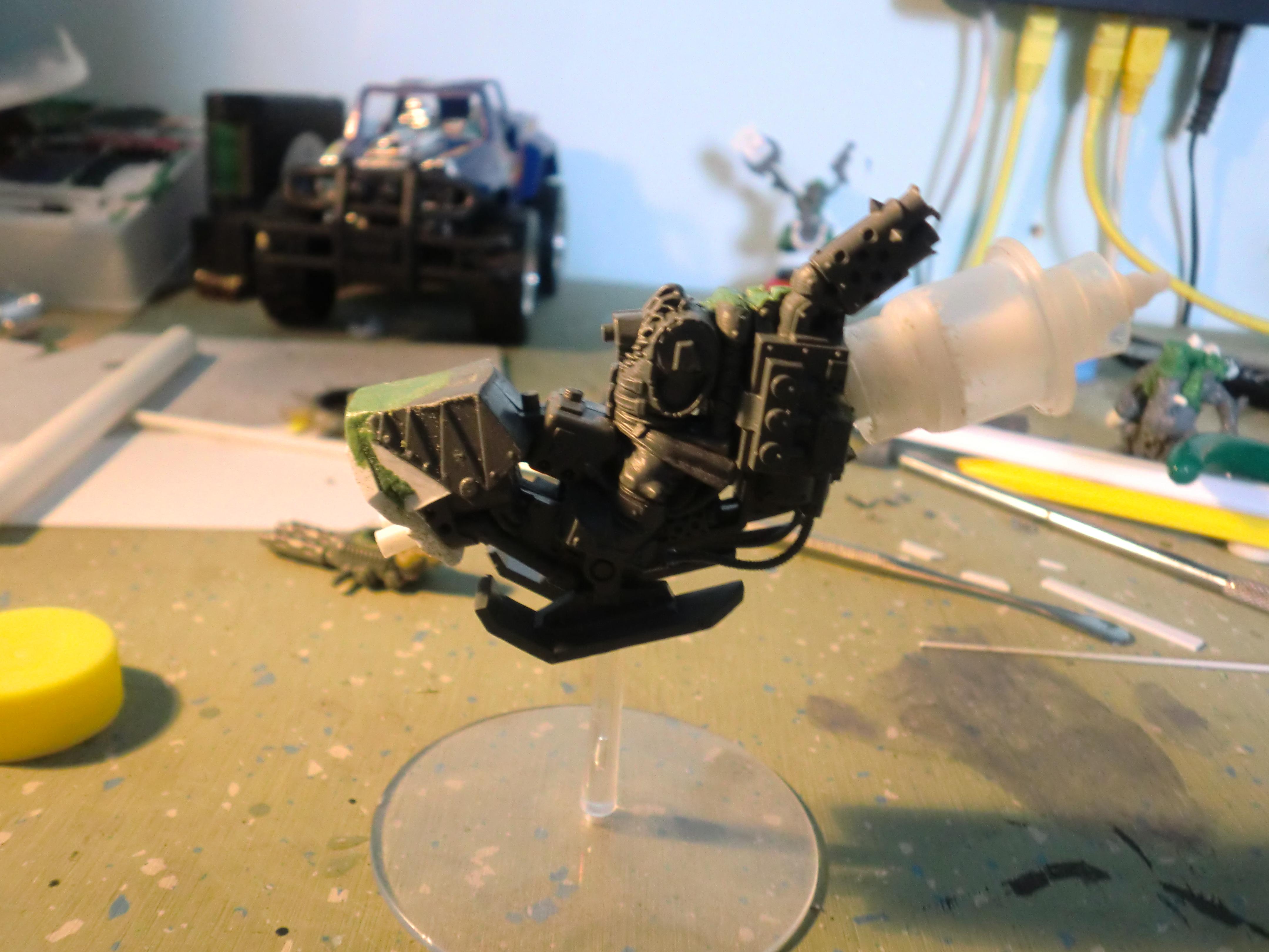 Assault On Black Reach, Conversion, Deffkopta