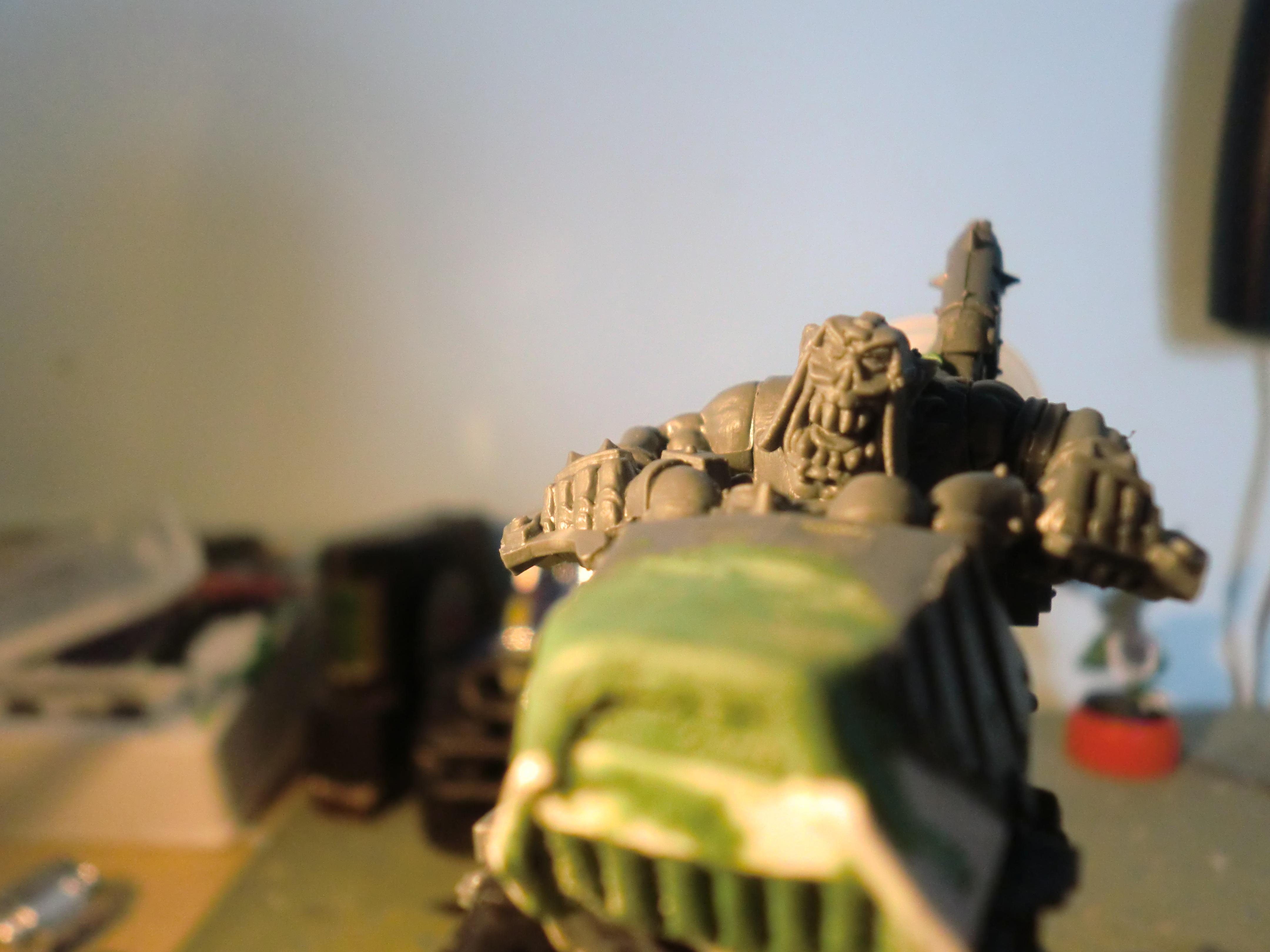 Assault On Black Reach, Conversion, Deffkopta