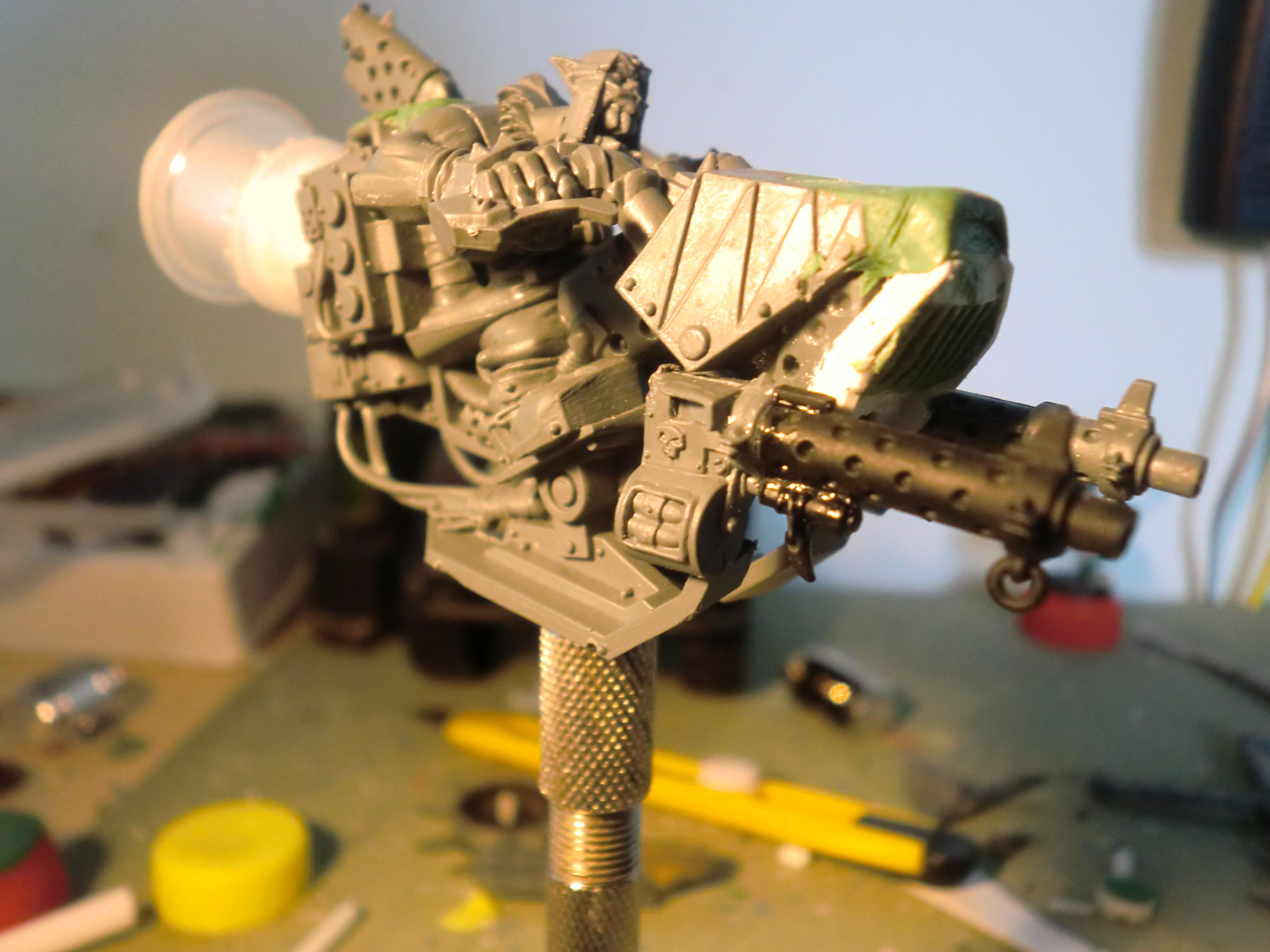 Assault On Black Reach, Conversion, Deffkopta