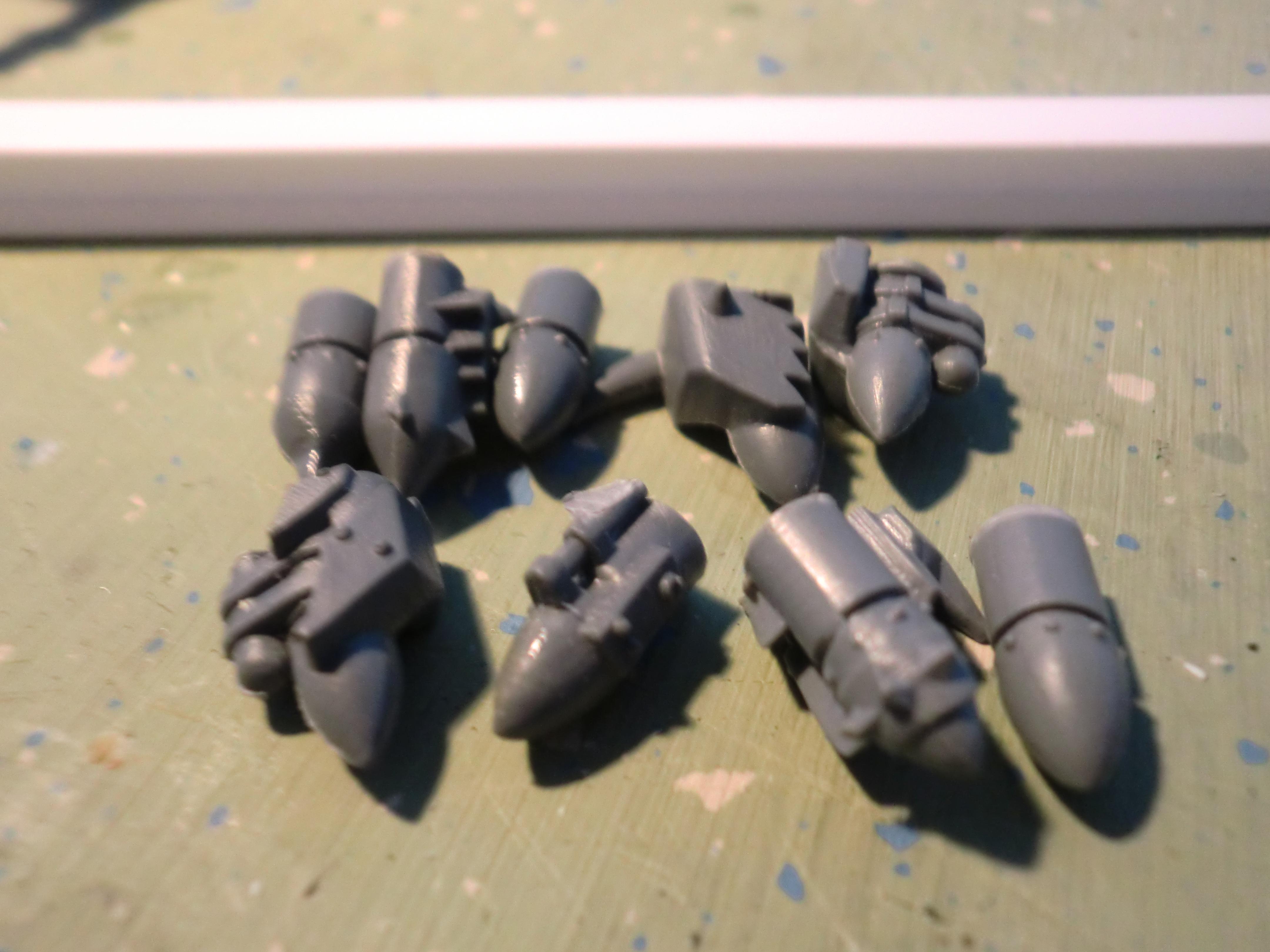 Assault On Black Reach, Conversion, Deffkopta