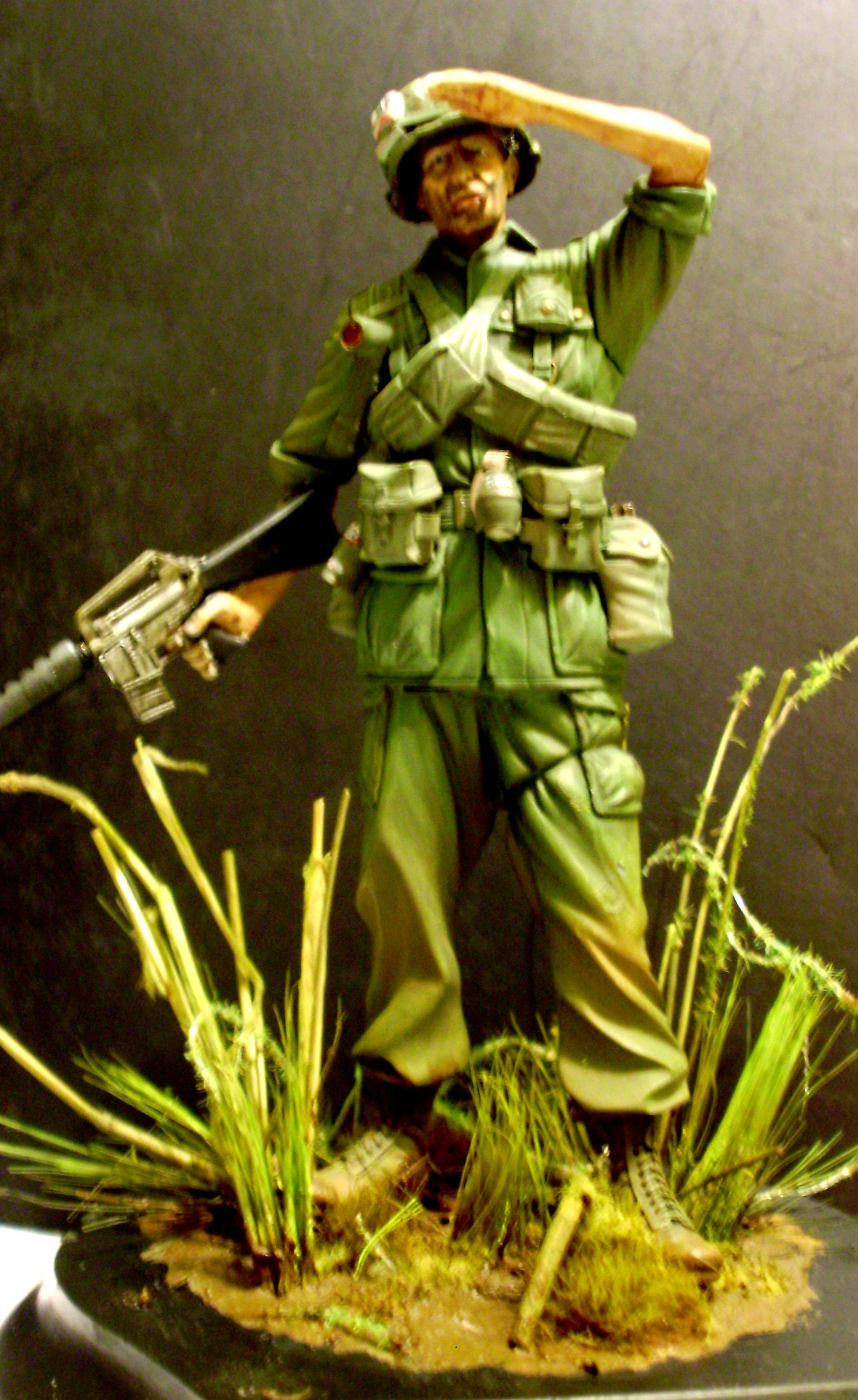 101st Airborne Us Gi, Vietnam