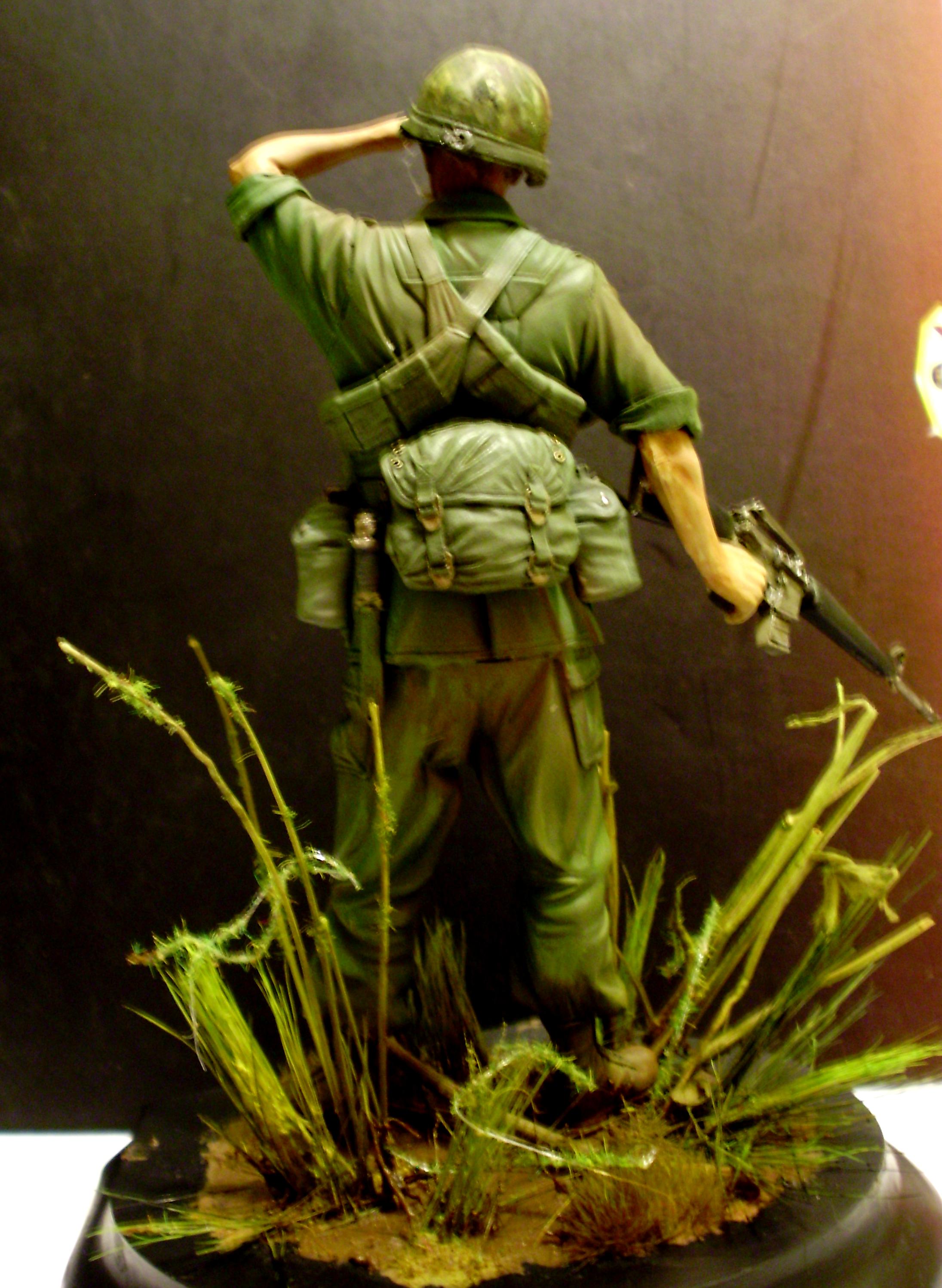 101st Airborne Us Gi, Vietnam