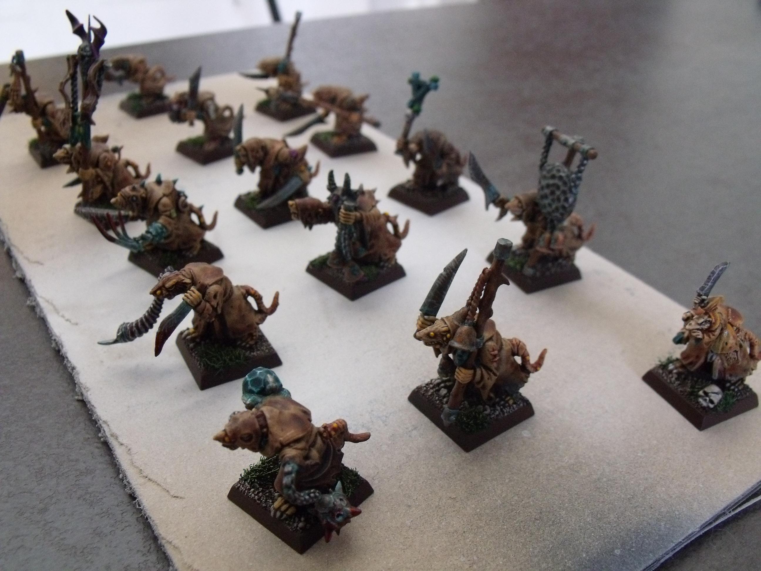 Plague Monks, Skavens