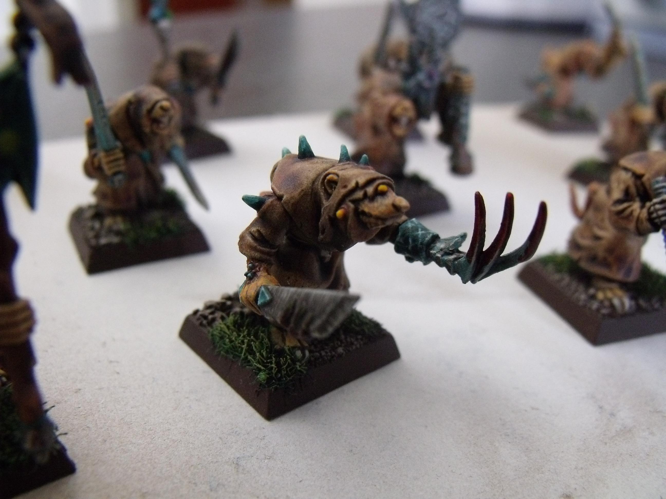 Plague Monks, Skavens