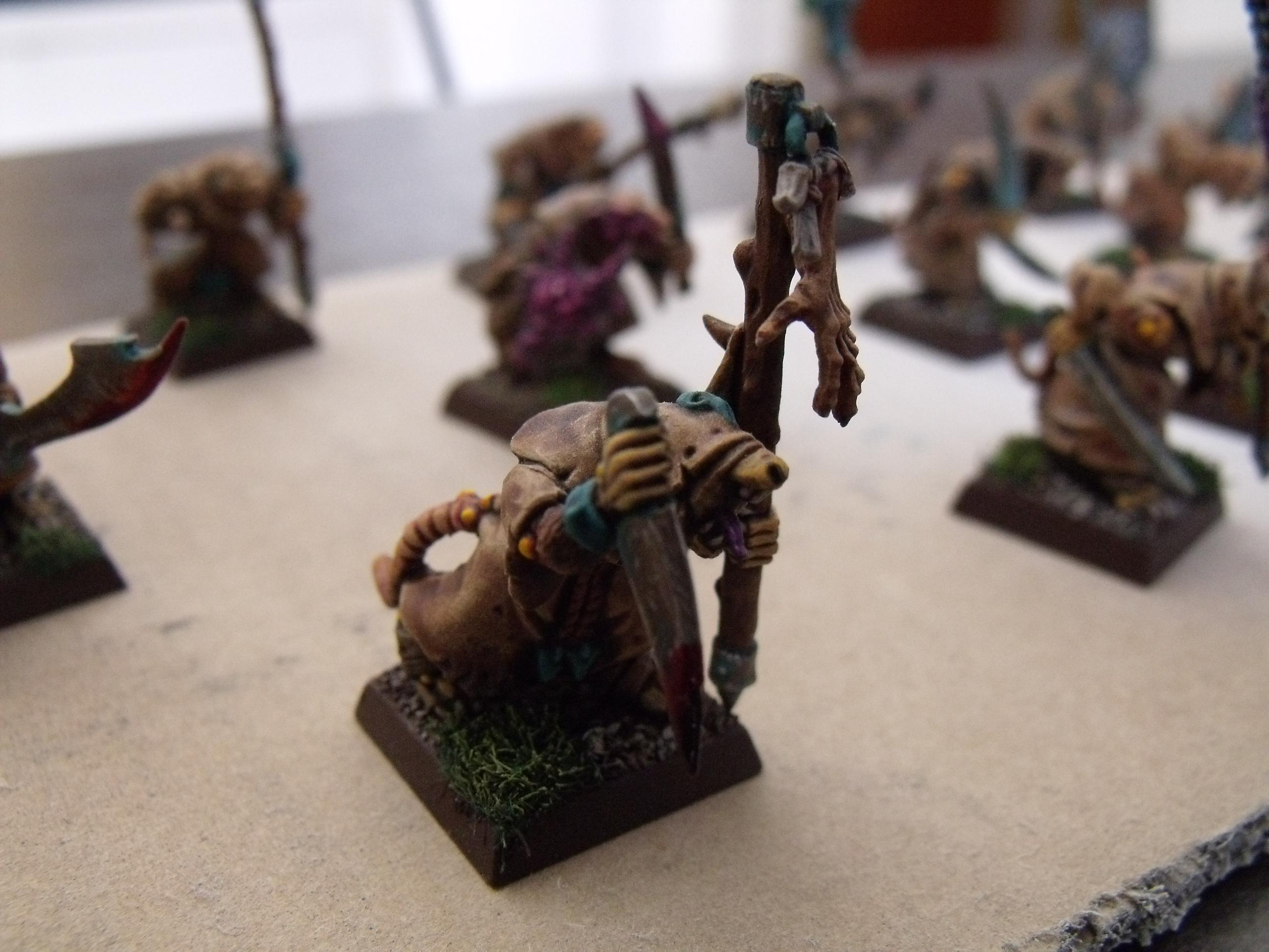 Plague Monks, Skavens