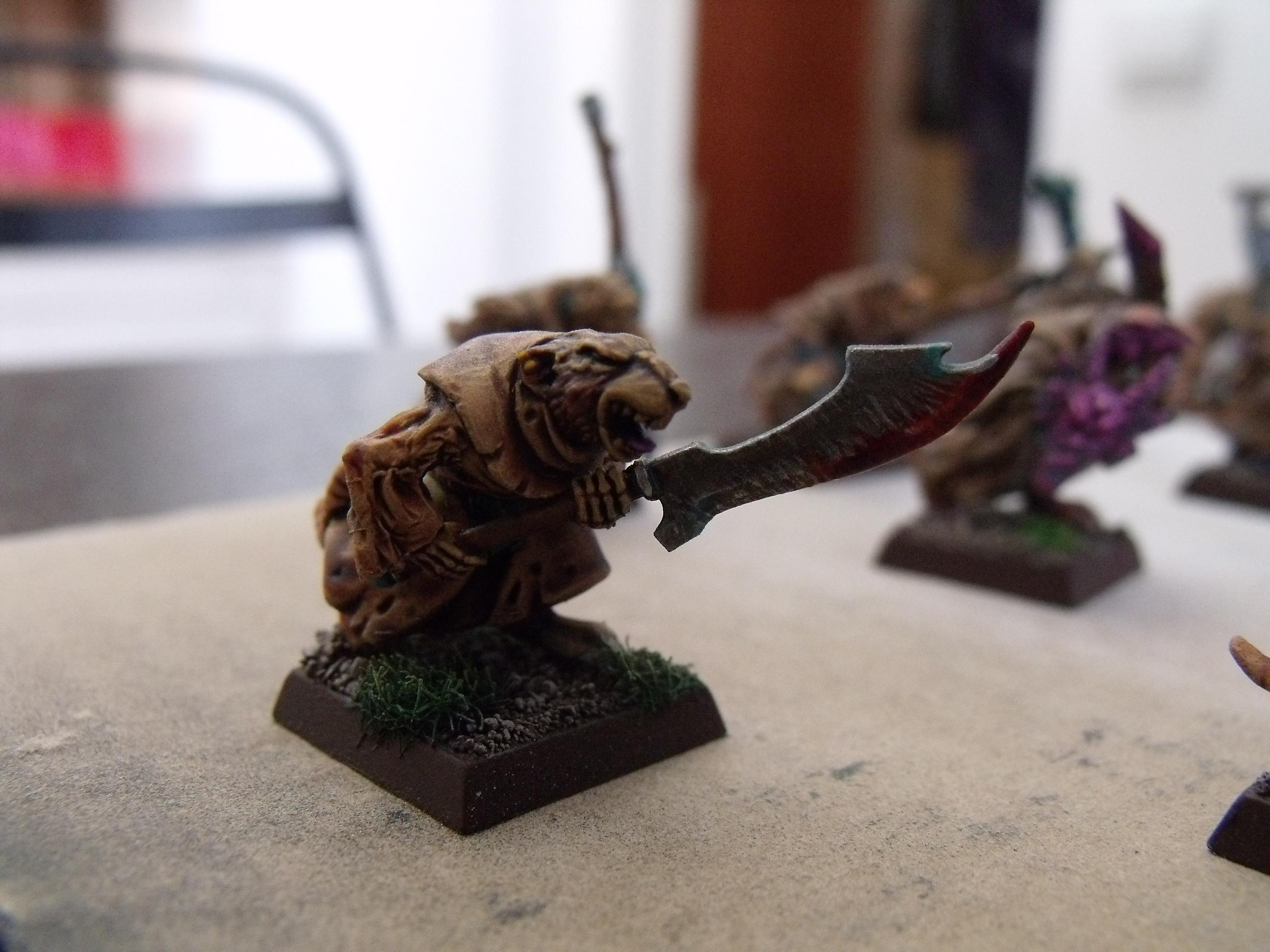 Plague Monks, Skavens