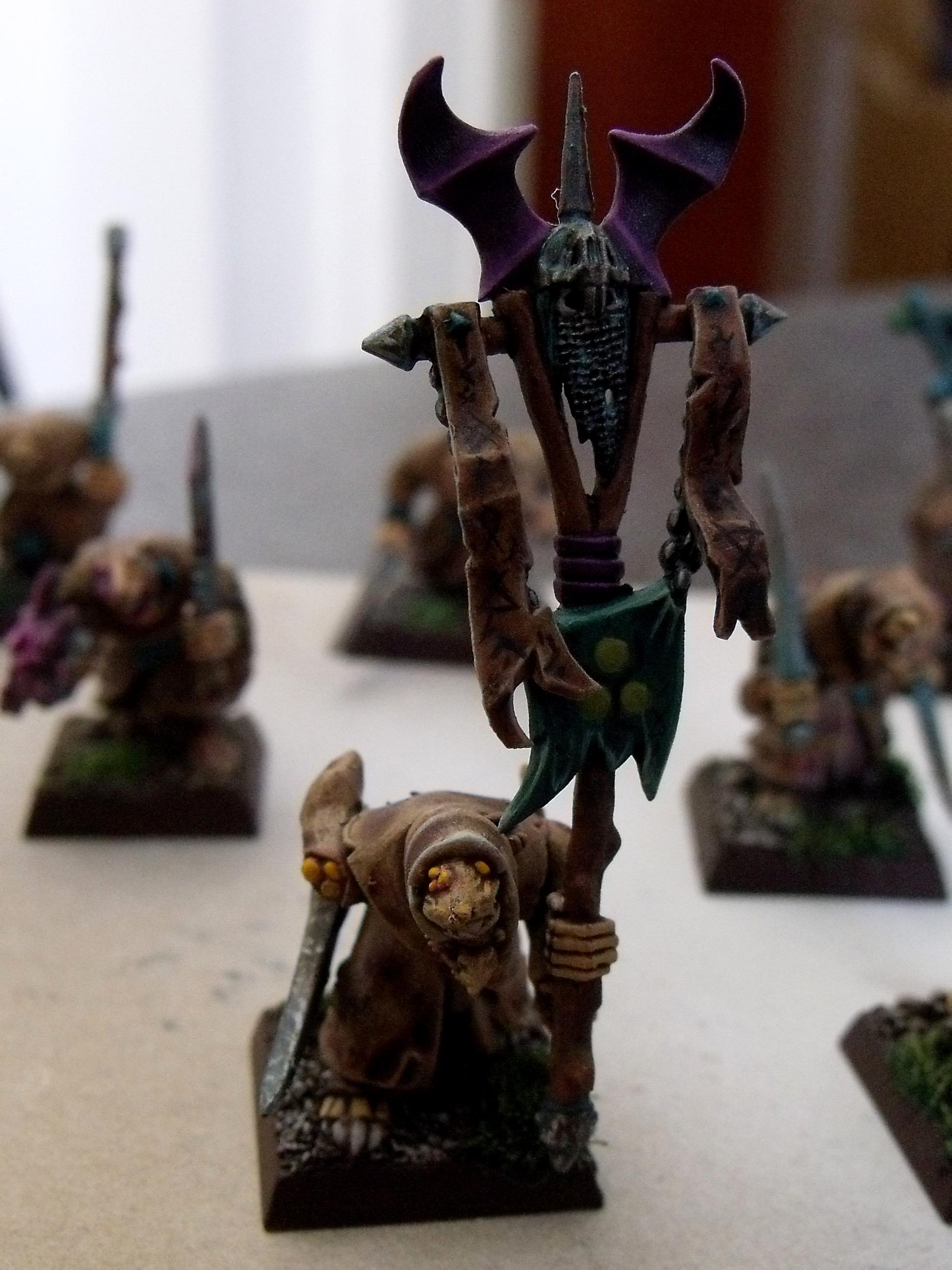 Plague Monks, Skavens