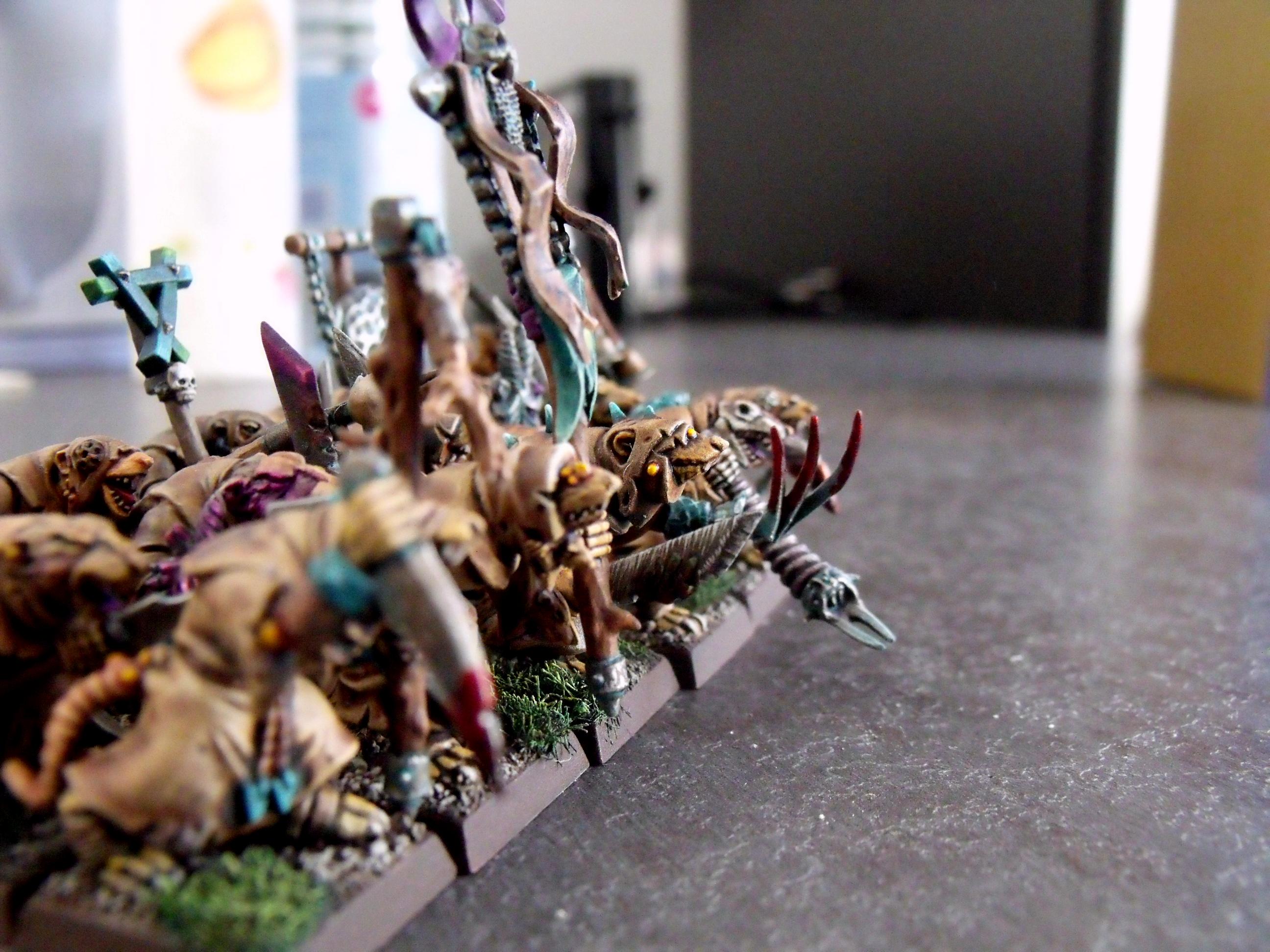 Plague Monks, Skavens