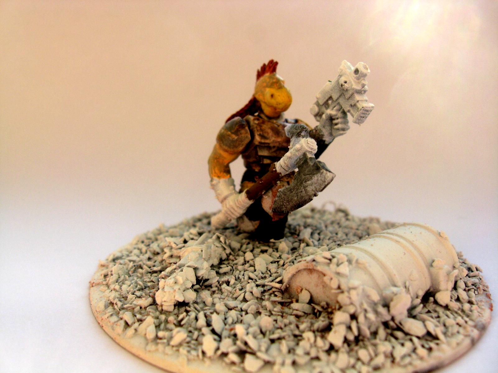 Chaos, Diorama, Pip, Regenades