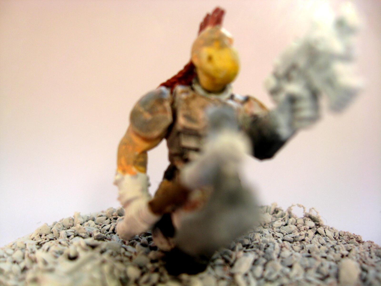Chaos, Diorama, Pip, Regenades