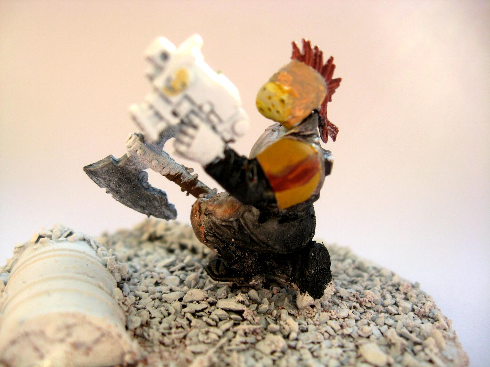 Chaos, Diorama, Pip, Regenades