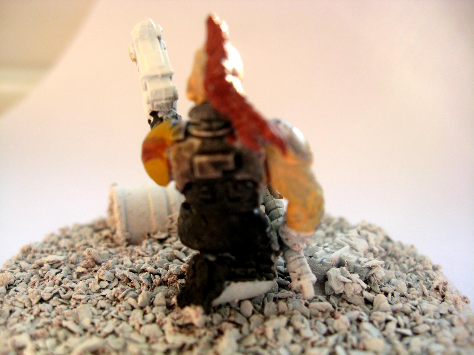 Chaos, Diorama, Pip, Regenades
