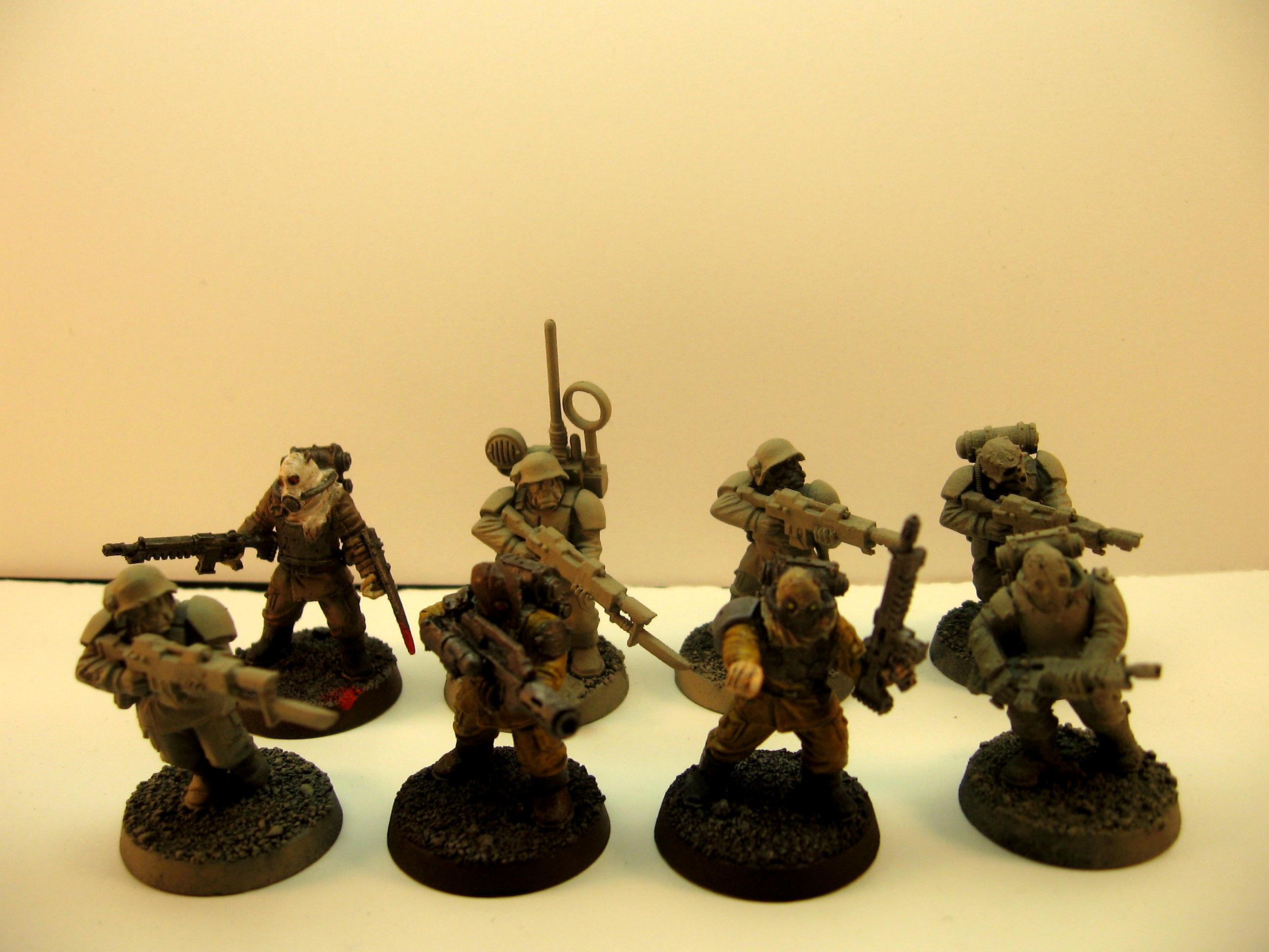WIP Militia Squad #1