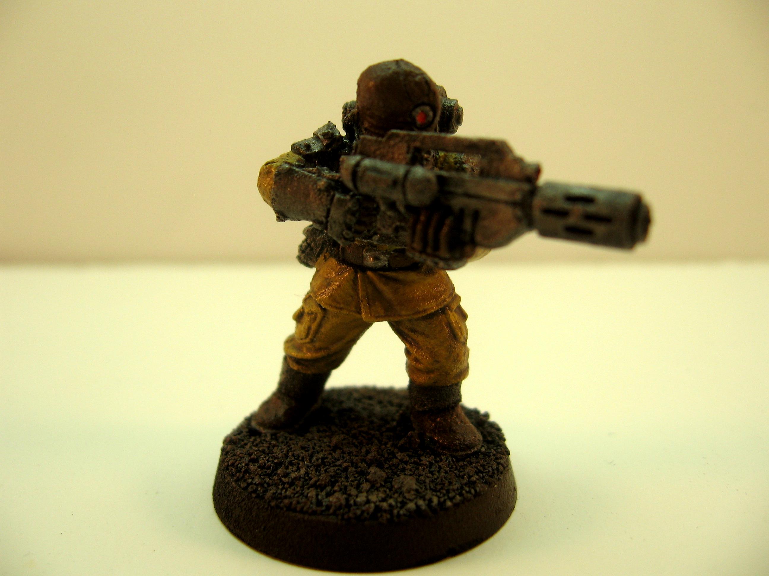 Militia Melta-Gunner