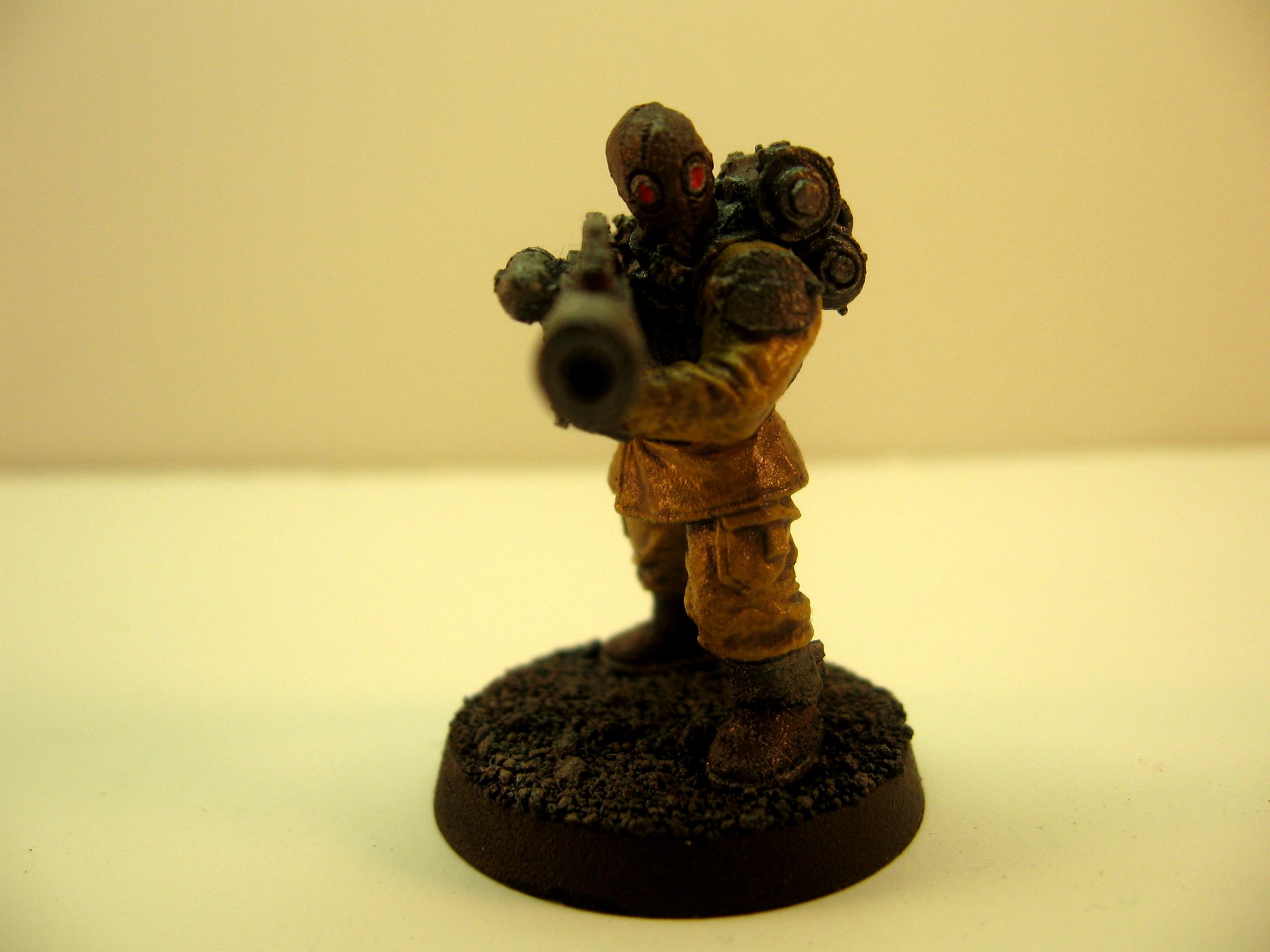Meltagun, Militia, Soldier, Troops