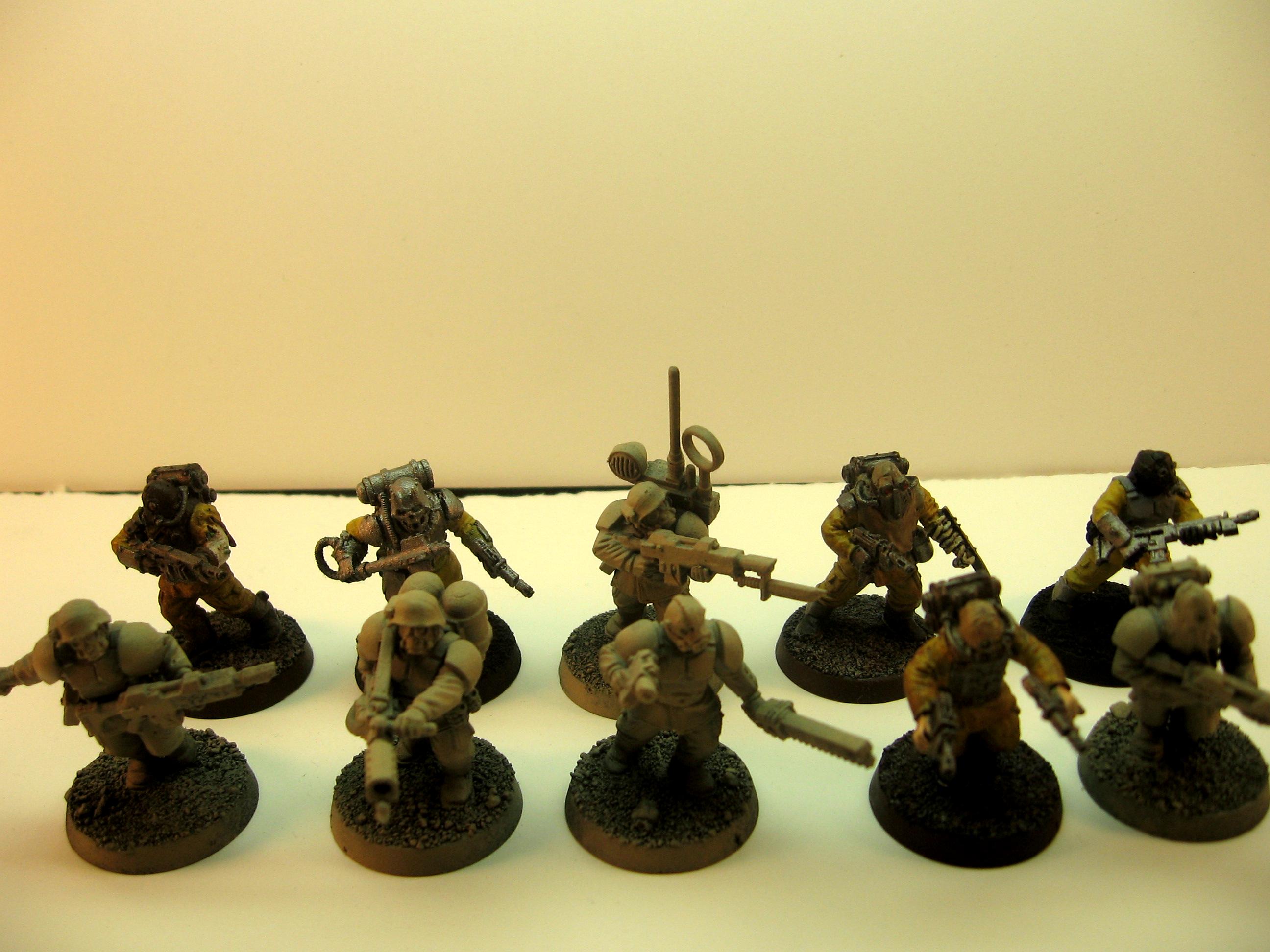 WIP Militia Squad #2