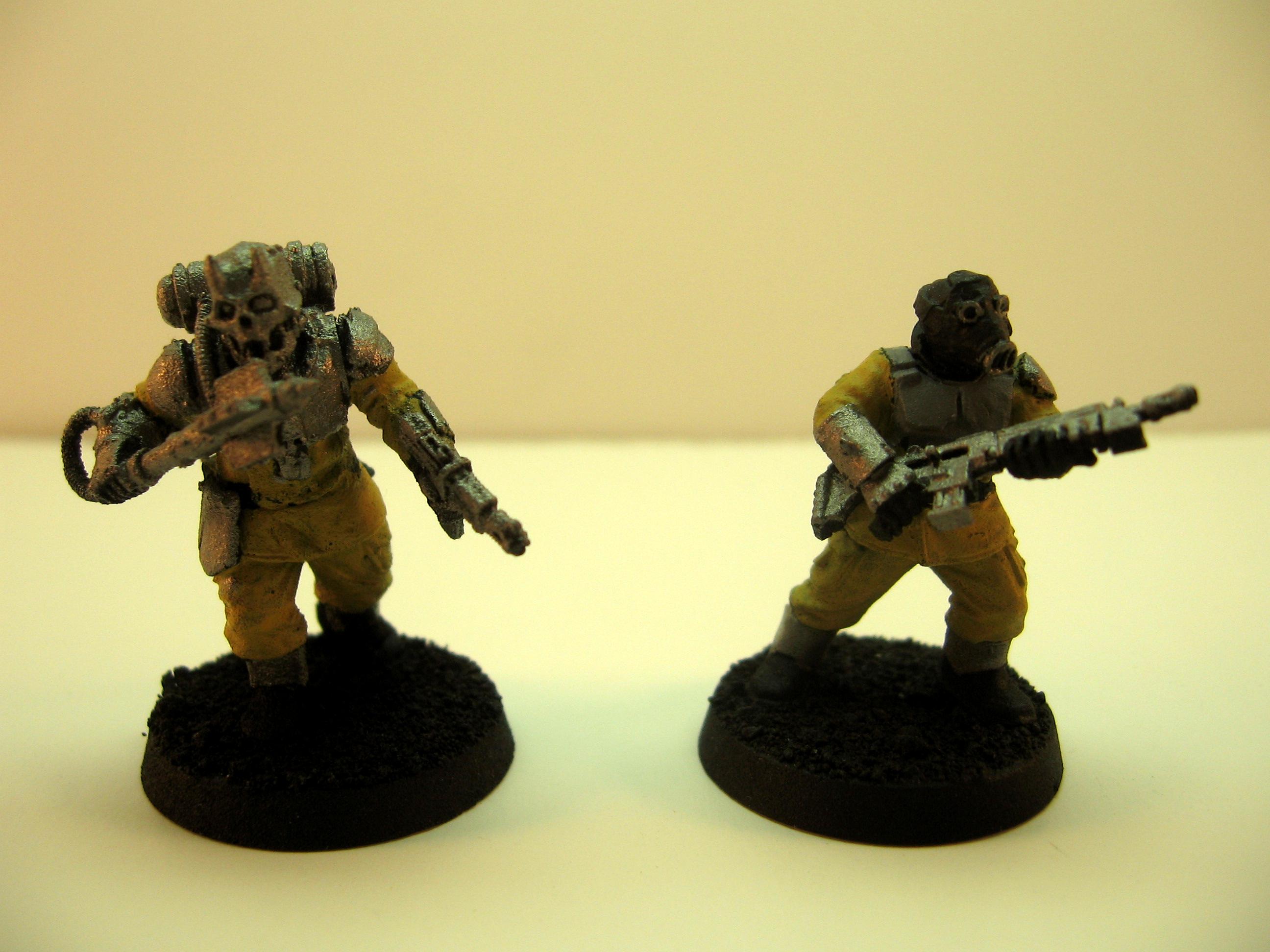 WIP Enforcer and Renegade