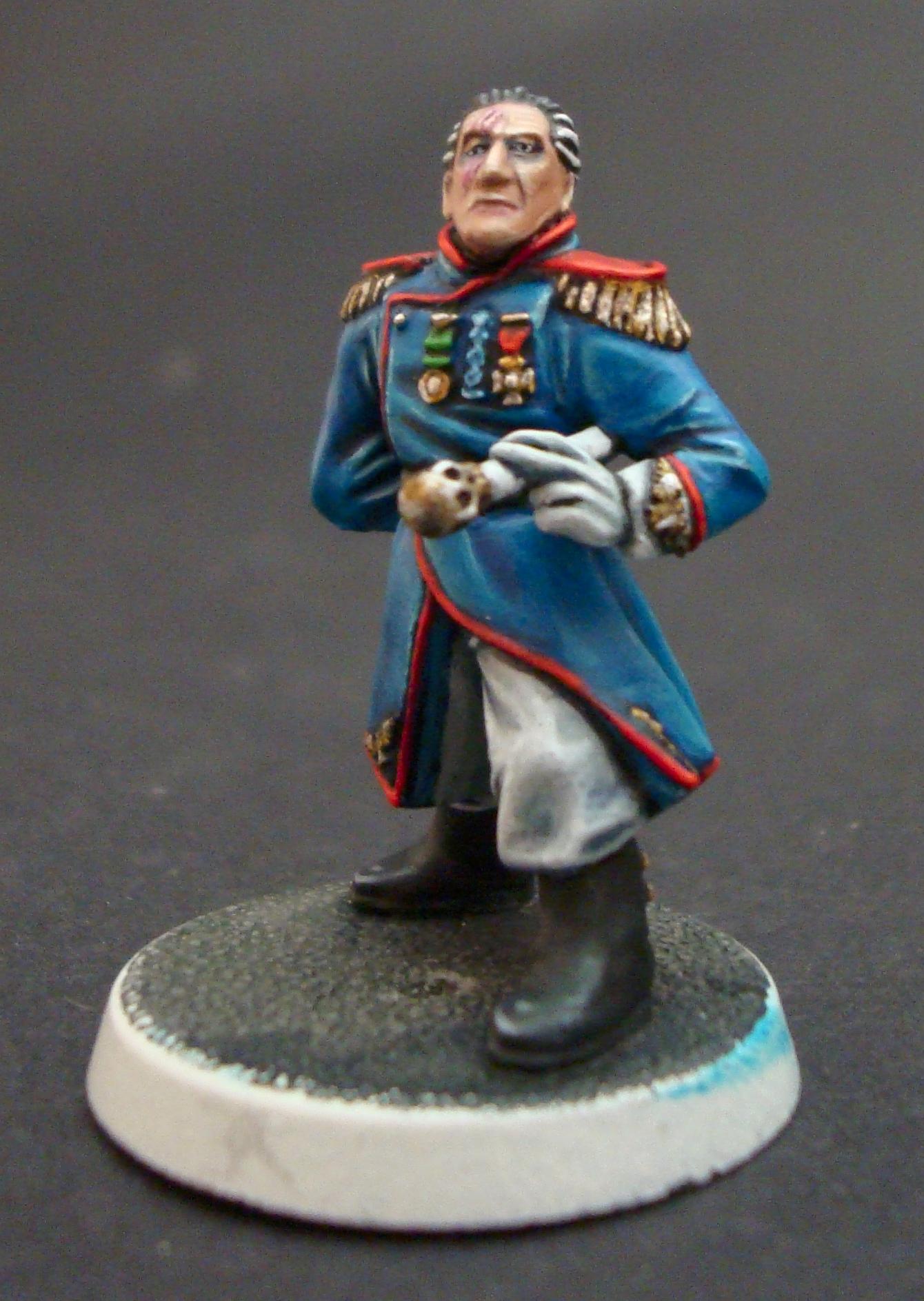 Imperial Guard, Navy, Officer