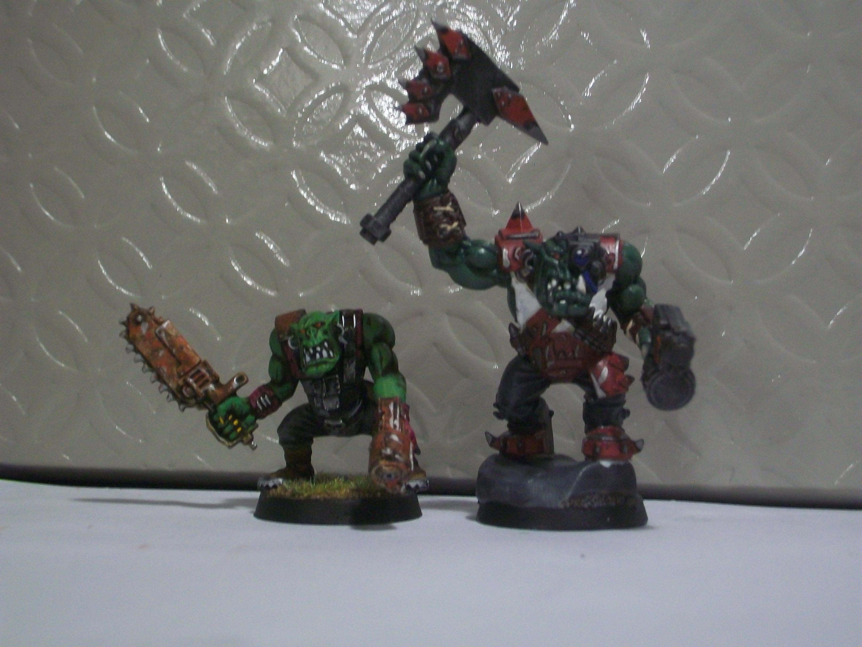an00bis on the left Artsoldier35 on the right