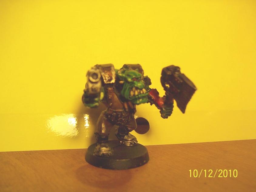 Metal, New, Nob, Orks, Paint Job - Metal Nob - Gallery - DakkaDakka