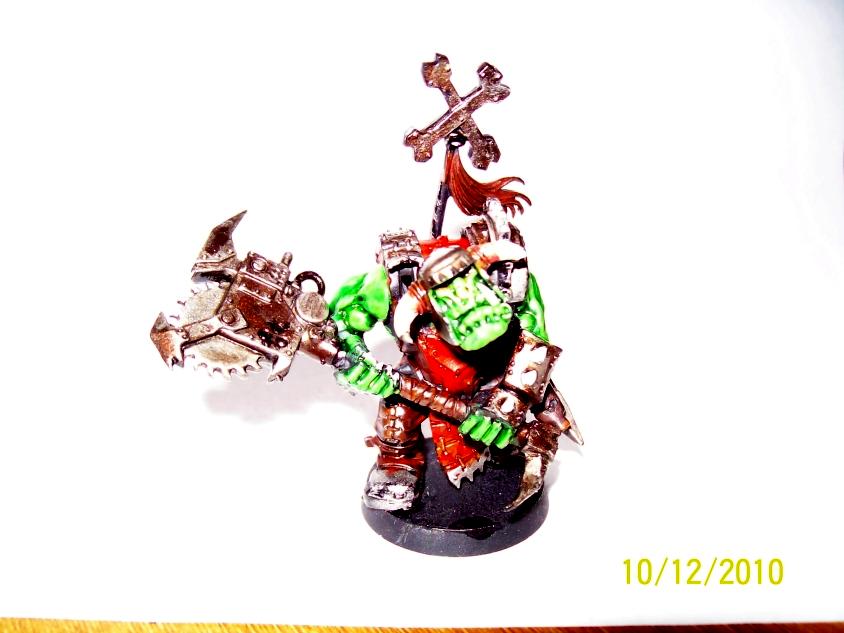 Metal, New, Nob, Orks, Paint Job