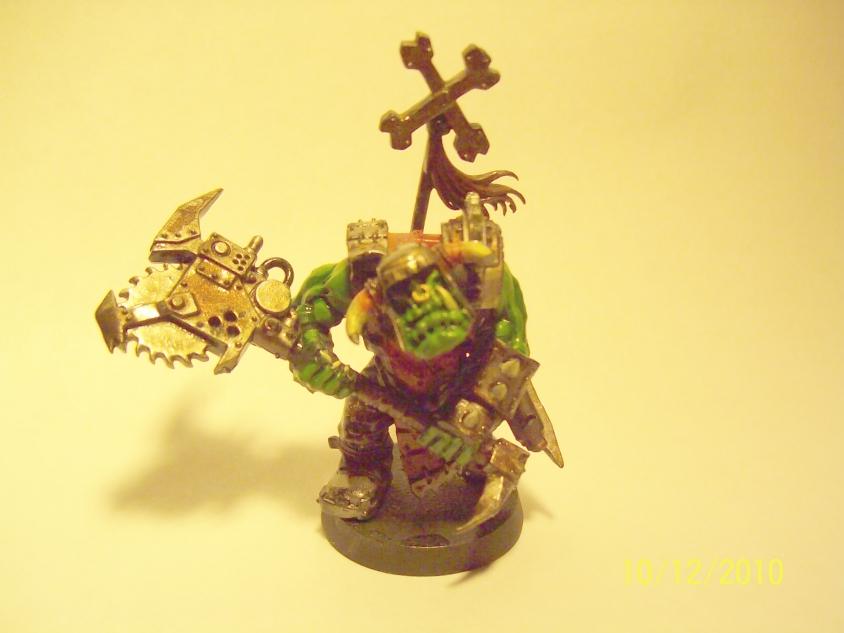 Metal, New, Nob, Orks, Paint Job