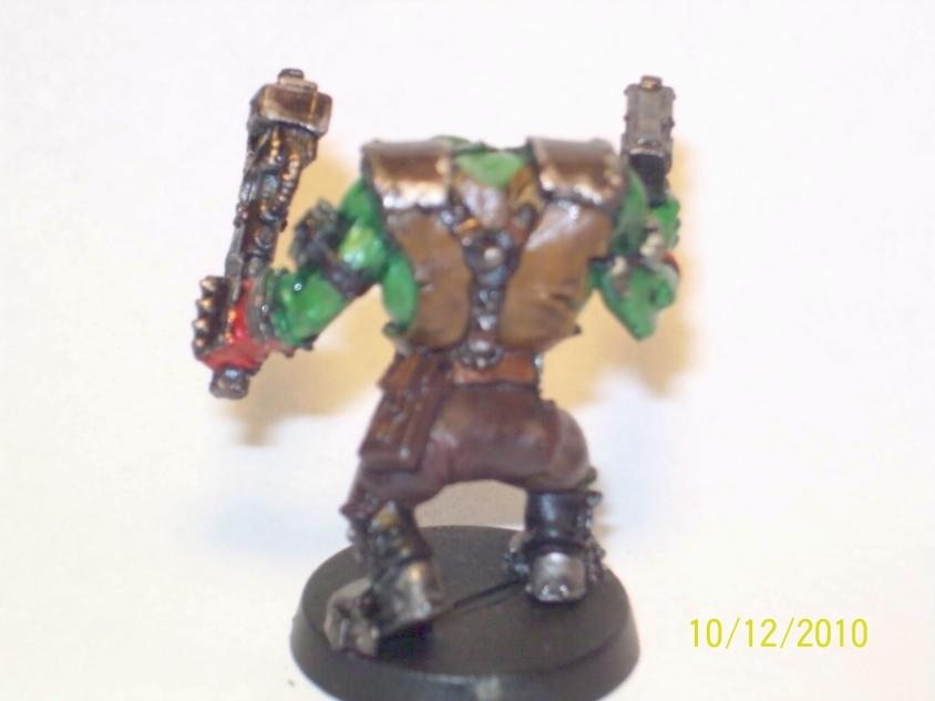 Nobz Orks New Metal Waaagh! Dakka