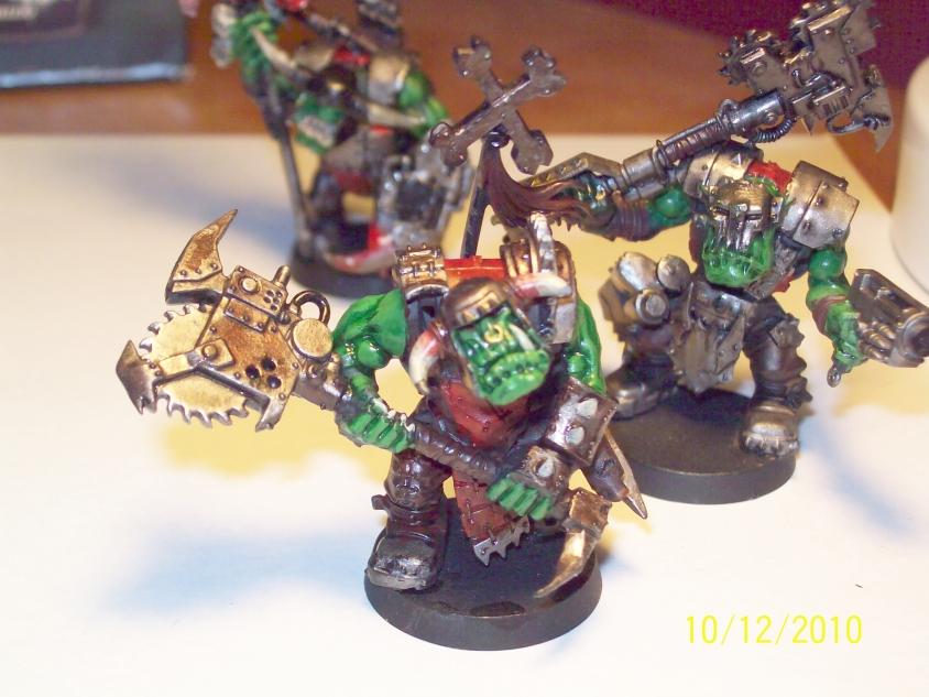 Boy, Kustom Force Field, Nob, Orks, Thraka, Trukk, Waaagh!, Wagon, Warhammer 40,000, Warhammer Fantasy