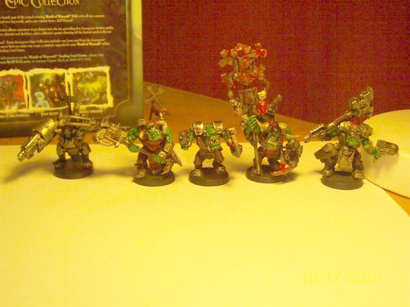 Boy, Kustom Force Field, Nob, Orks, Thraka, Trukk, Waaagh!, Wagon, Warhammer 40,000, Warhammer Fantasy