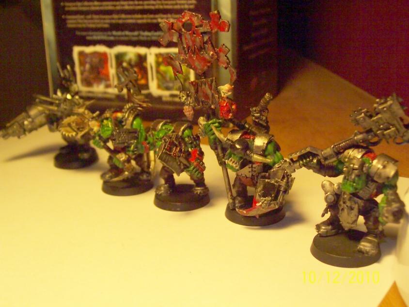 Boy, Kustom Force Field, Nob, Orks, Thraka, Trukk, Waaagh!, Wagon, Warhammer 40,000, Warhammer Fantasy