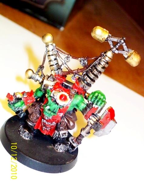 Boy, Kustom Force Field, Nob, Orks, Thraka, Trukk, Waaagh!, Wagon, Warhammer 40,000, Warhammer Fantasy