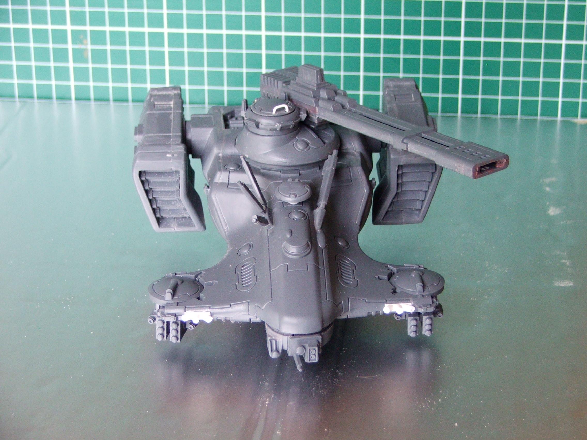 Hammerhead, Tau, railhead