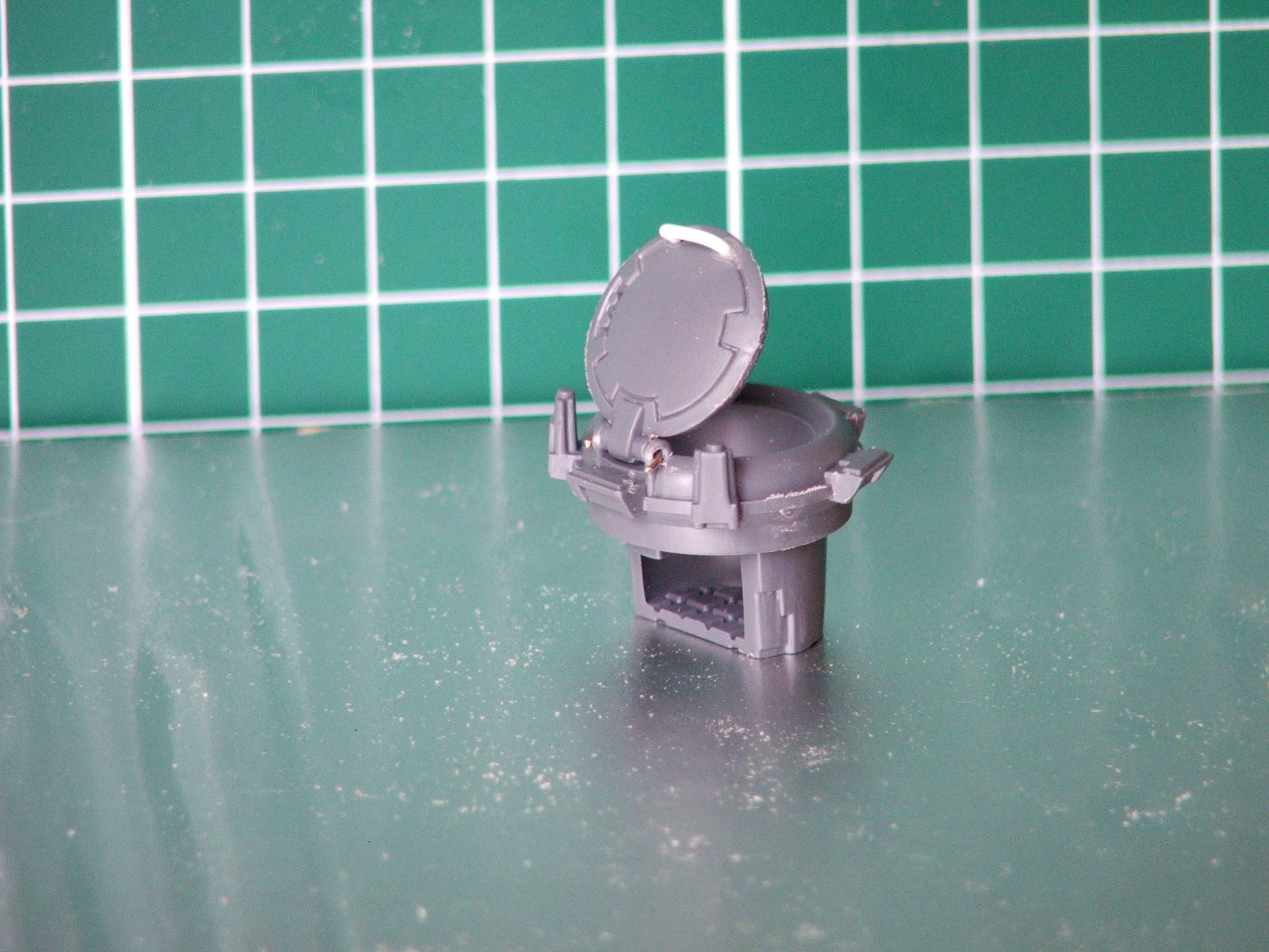hinged hatch