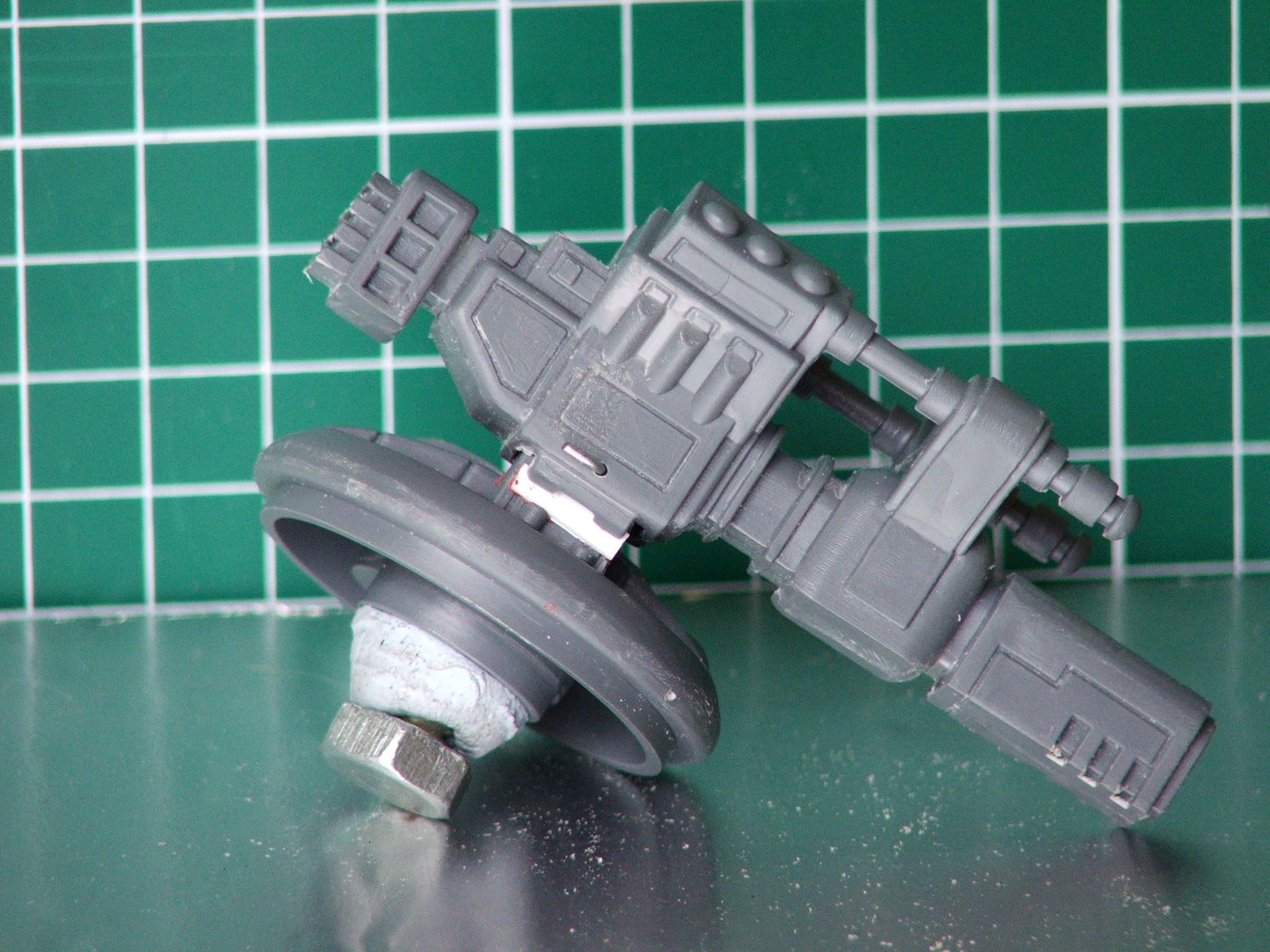turret set for ion cannon