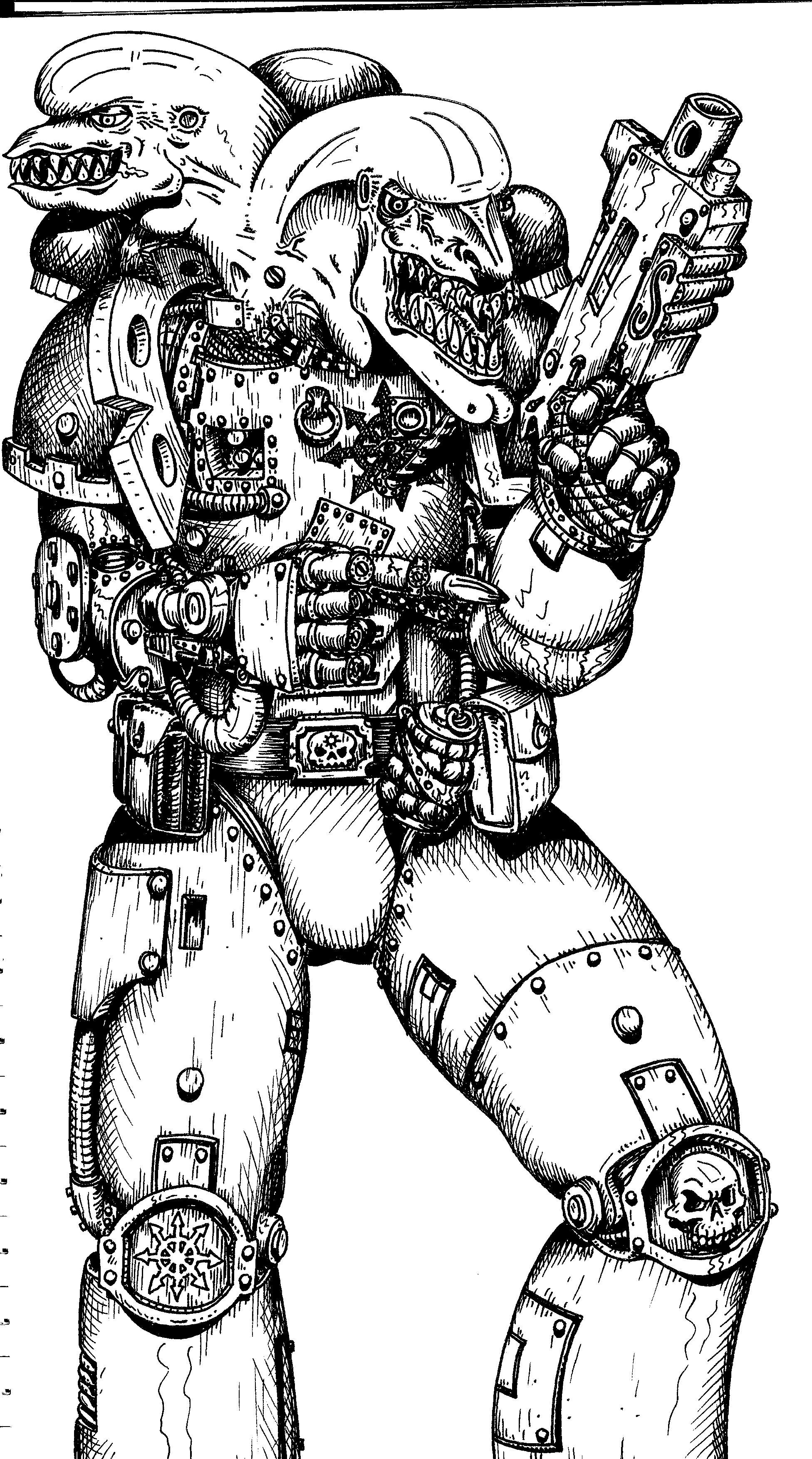 80´s, Artwork, Chaos, Chaos Space Marines, Conversion, Cool, Crazy, Cw, Dark, Dead, Drawing, Drawings, Eldar, Energie, First Edition, Heavy, Lotd, Nice, Nurgle, Old, Old Style, Op, Perfect, School, Space Marines, Style, Weapon