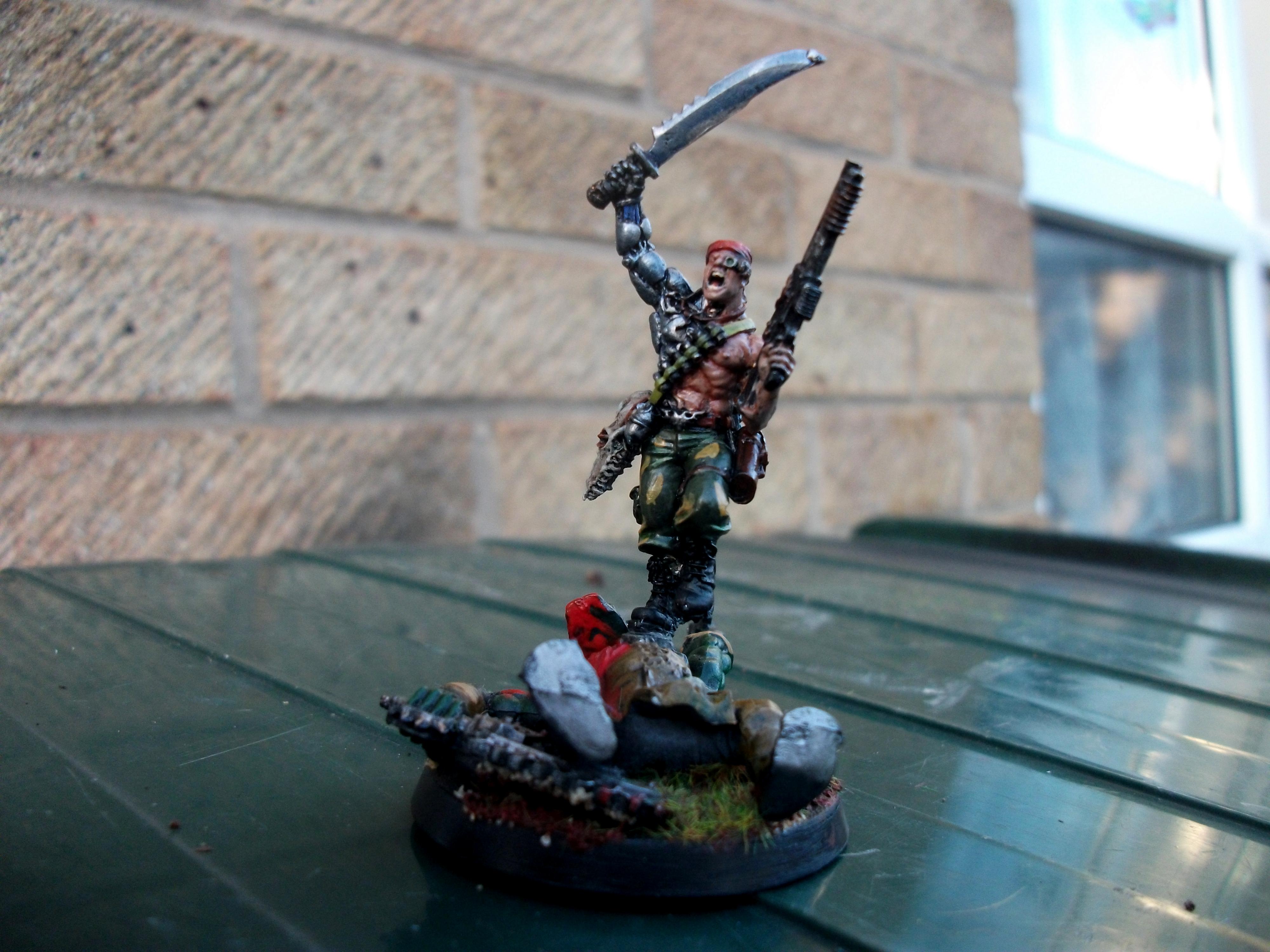 Imperial Guard, Strakken, Warhammer 40,000