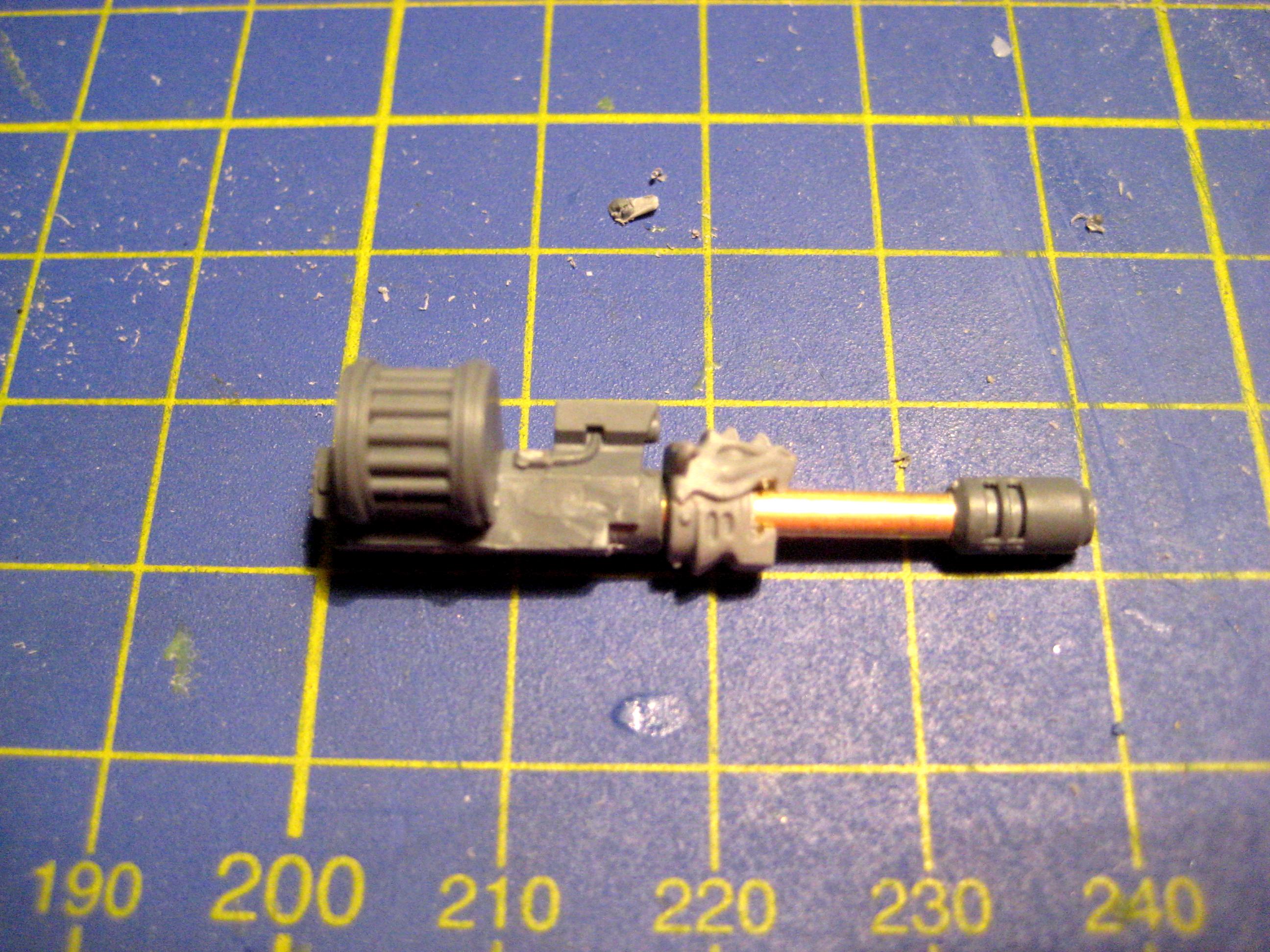 Autocannon, Brass, Chaos