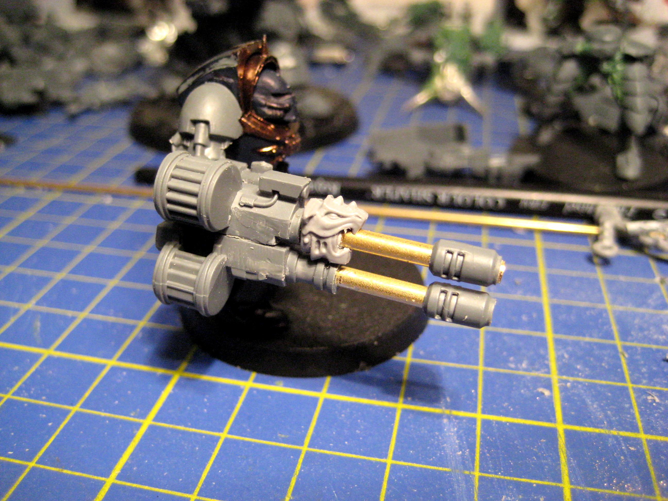 Chaos, Scratch Build, Space Marines, Terminator Armor, Warhammer 40,000