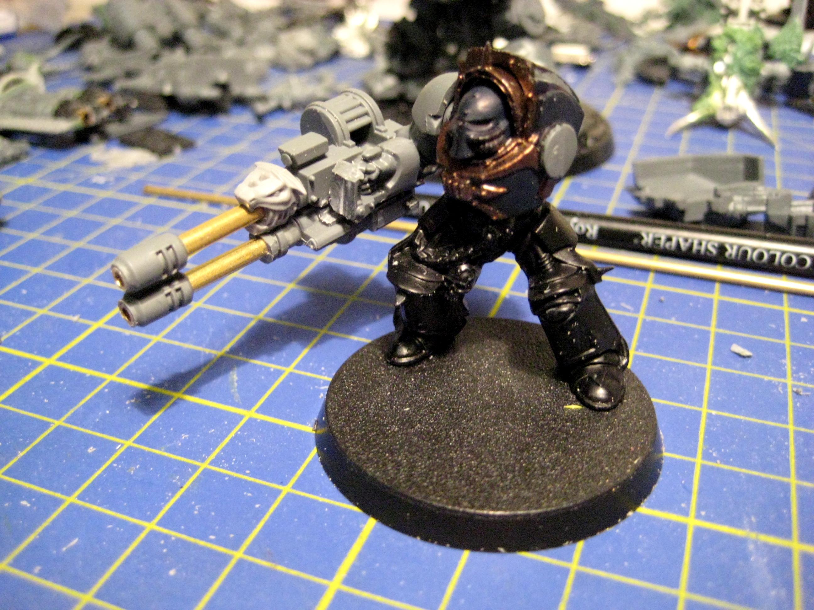 Chaos, Terminator Armor