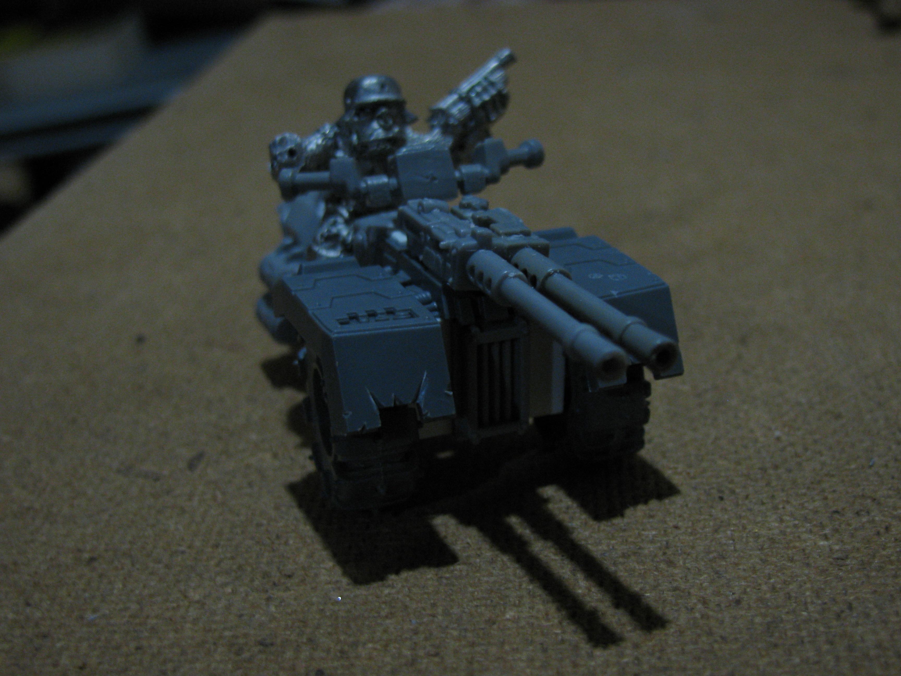 Bionik, Conversion, Cybork, Cyborks, Gorkamekka, Mekanik, Mekboy, Orks, Warhammer 40,000