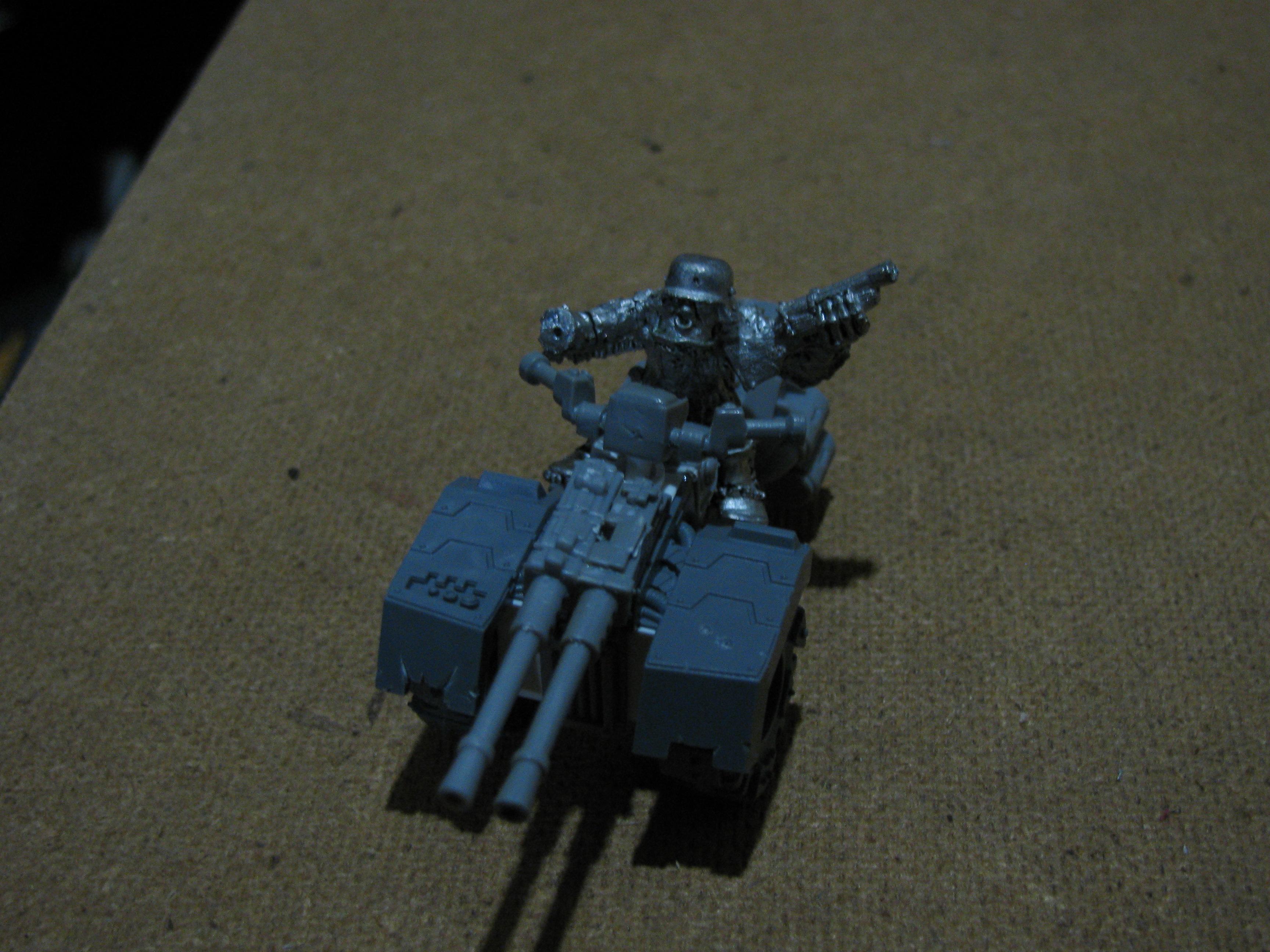 Bionik, Conversion, Cybork, Cyborks, Gorkamekka, Mekanik, Mekboy, Orks, Warhammer 40,000
