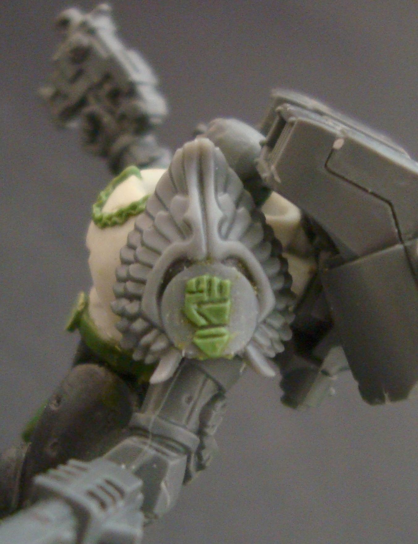 Fists, Space Marines