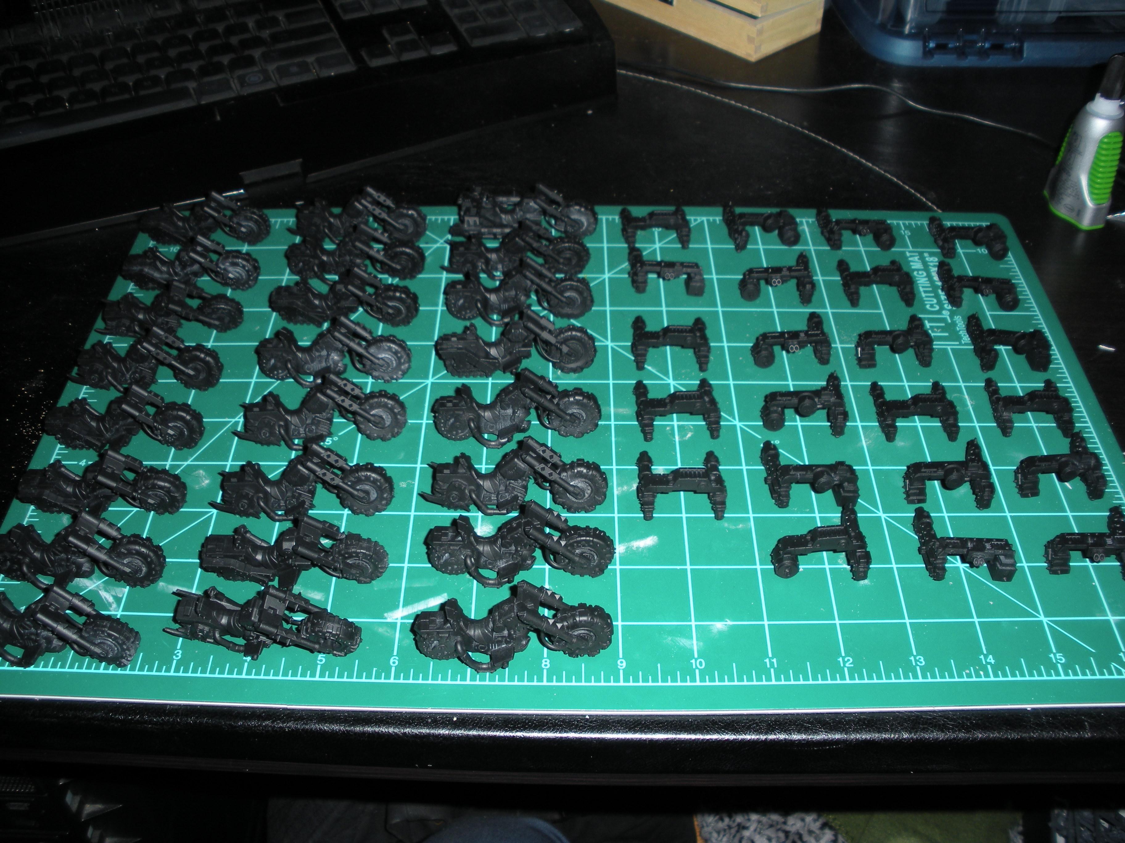 Army, Bike, Nob, Orks